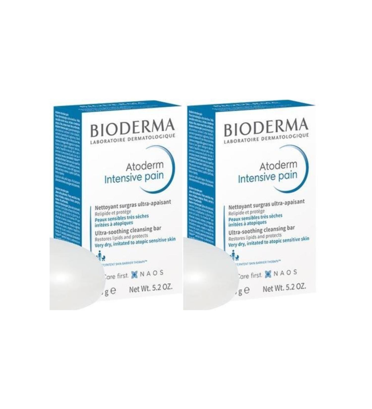 Bioderma Atoderm Intensive Bar Pain 150 Gr 2 Pieces