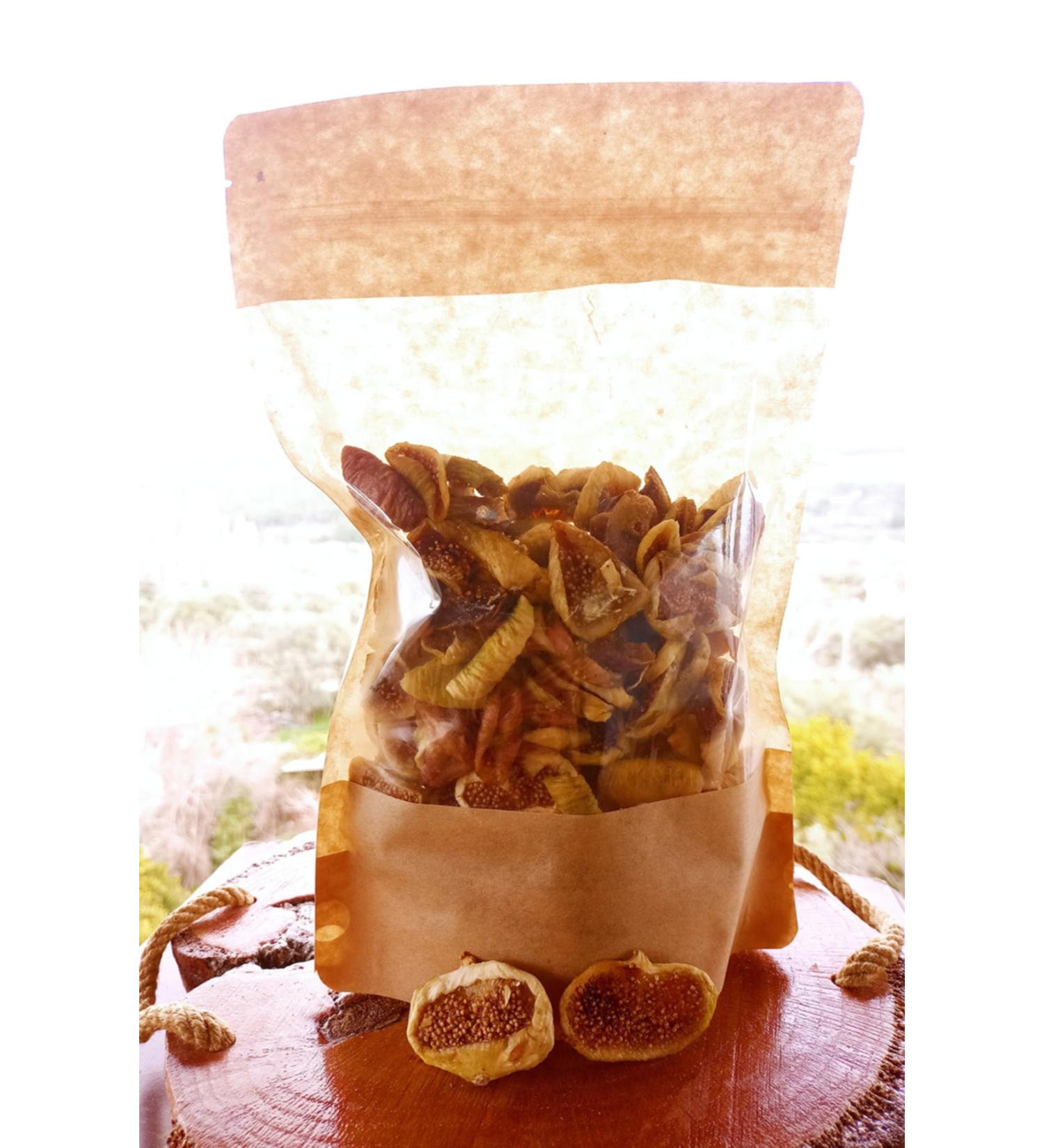 Memleket Farm Dried Fig Chips 400 gr