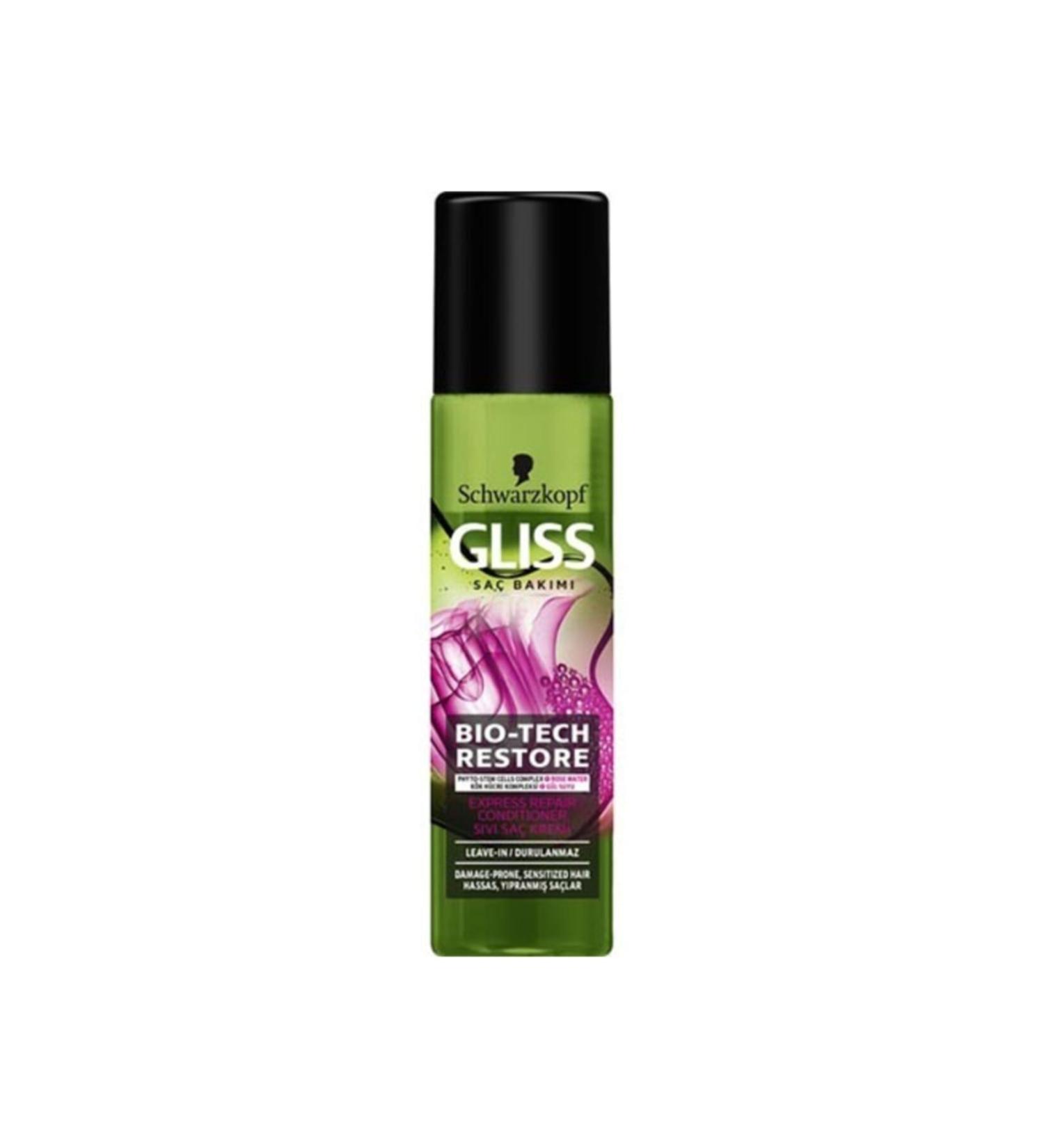 Gliss Liquid Conditioner Bio-tech 200ml