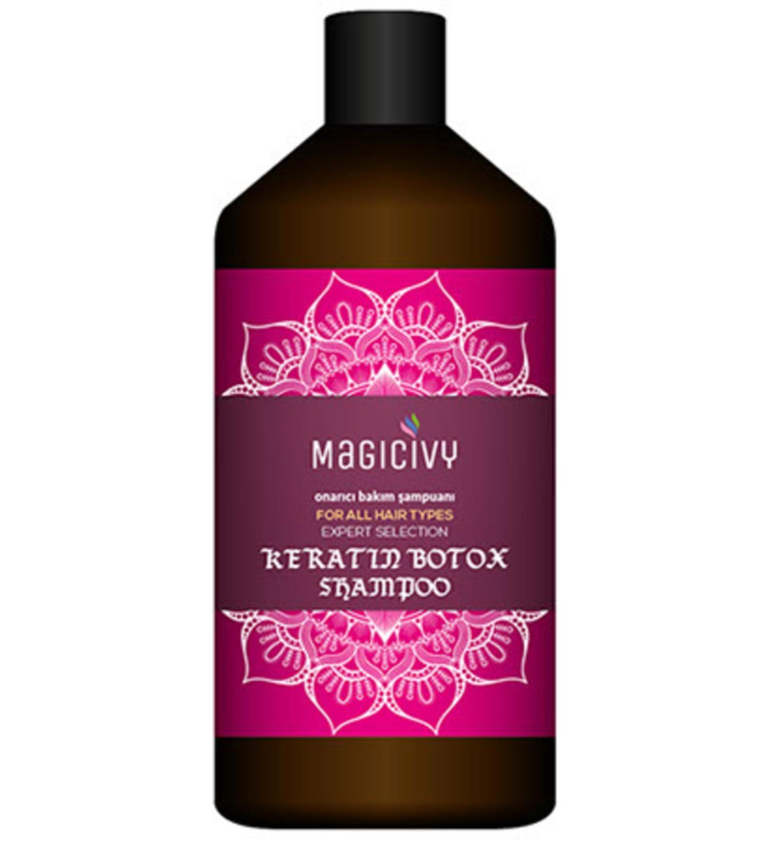 Magiciv Keratin Botox Shampoo