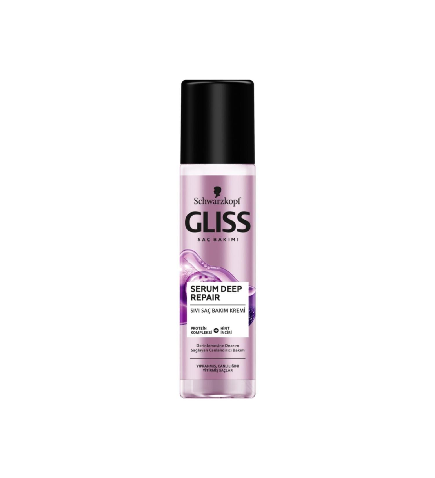 Gliss Liquid Hair Conditioner Nutribalance 200 Ml