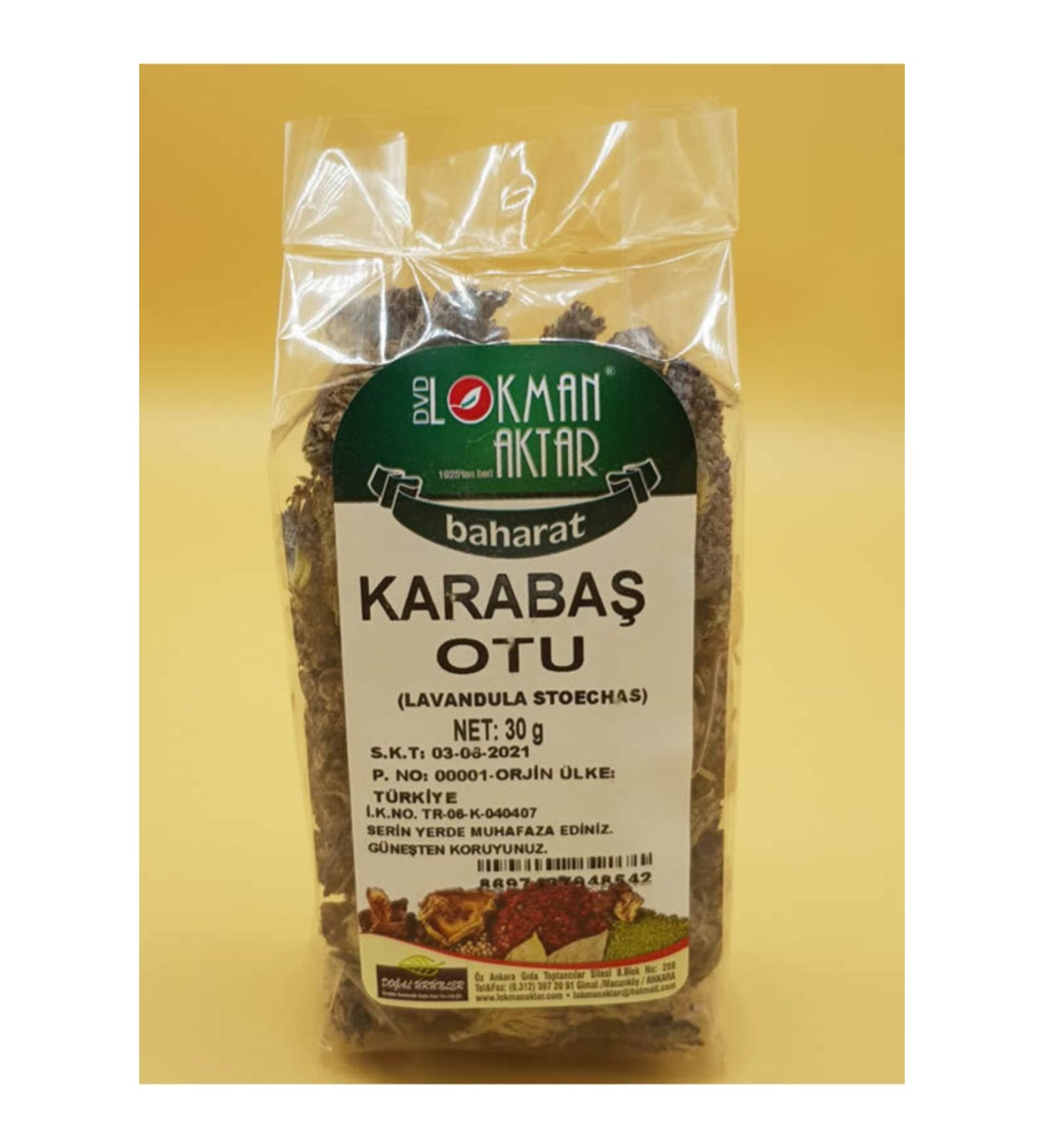 Lokman Aktar Kabata Herb 30 gr