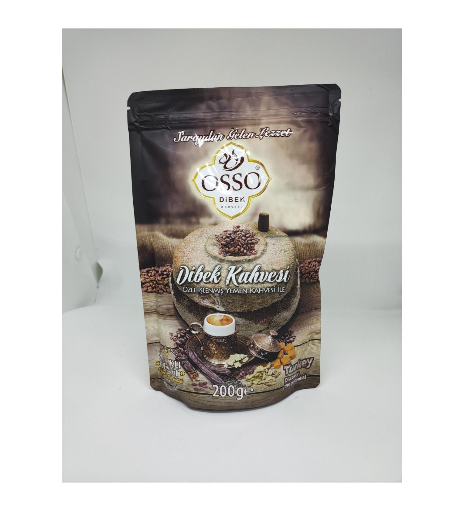 Osso Dibek Coffee 200 Gr