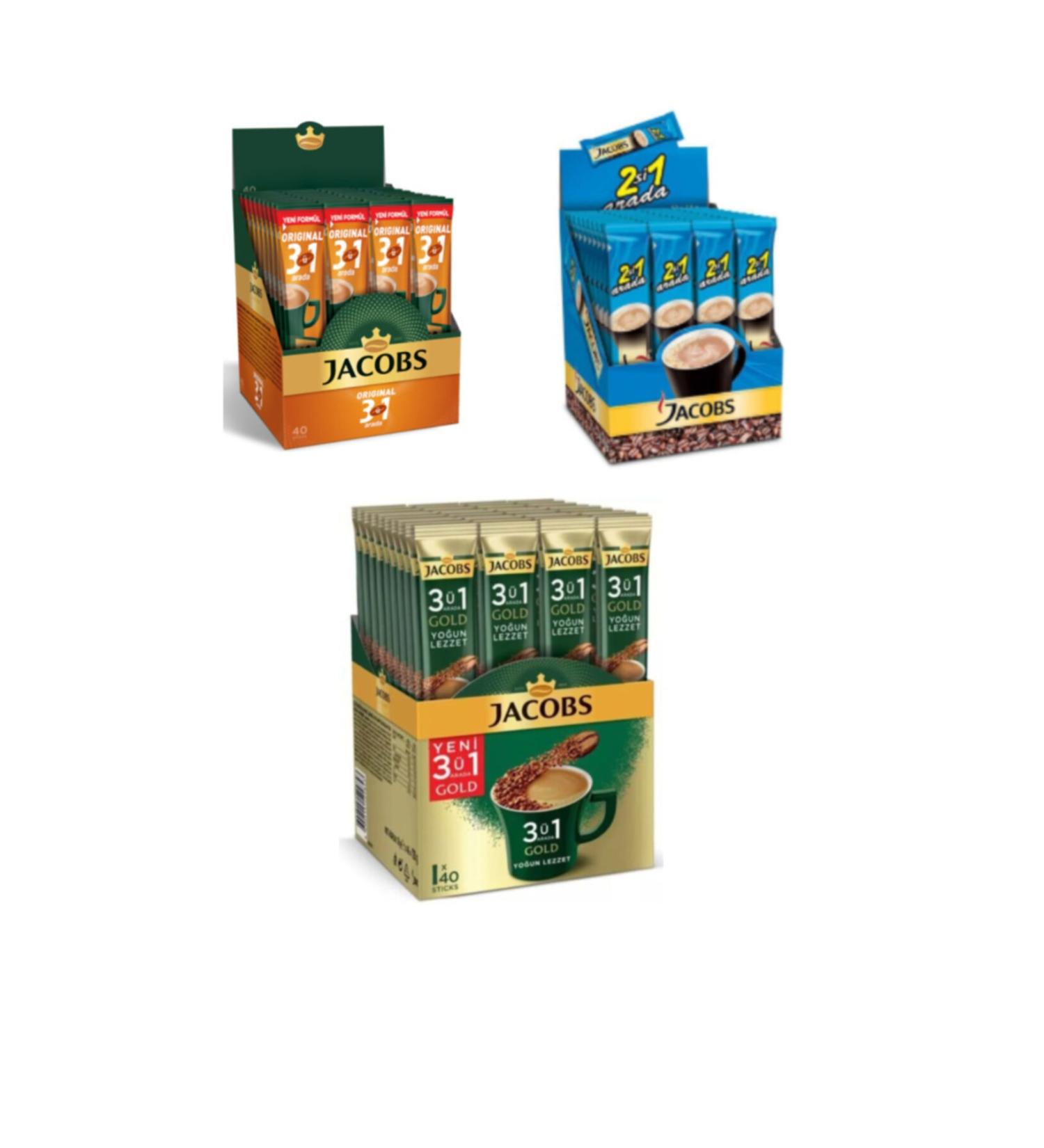 Jacobs 3 Piece Super Set Coffee