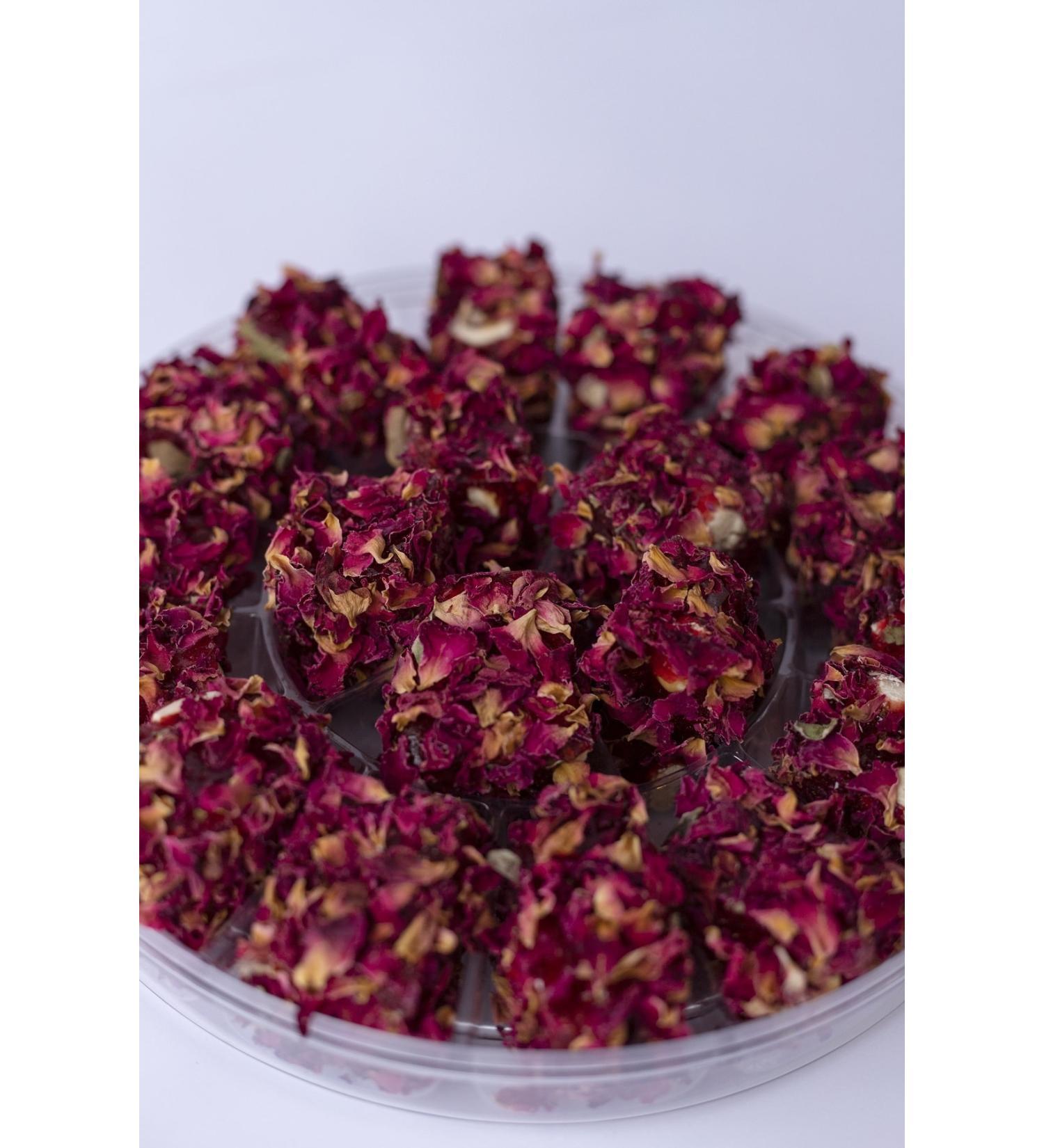 Rumeli Turkish Delight Rose Petals Hazelnut Delight 500gr
