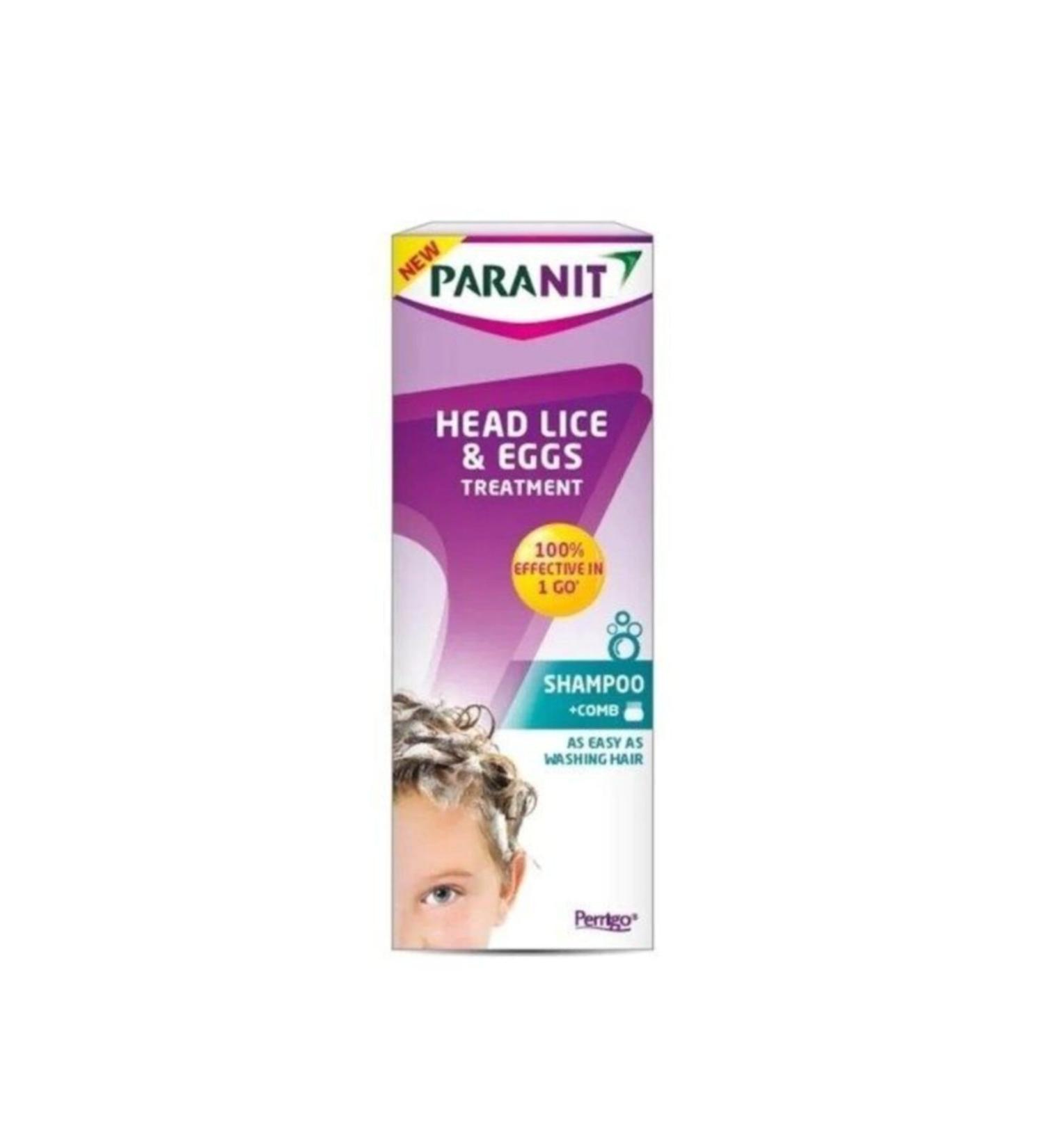 Paranit Lice Remover Shampoo 100 Ml