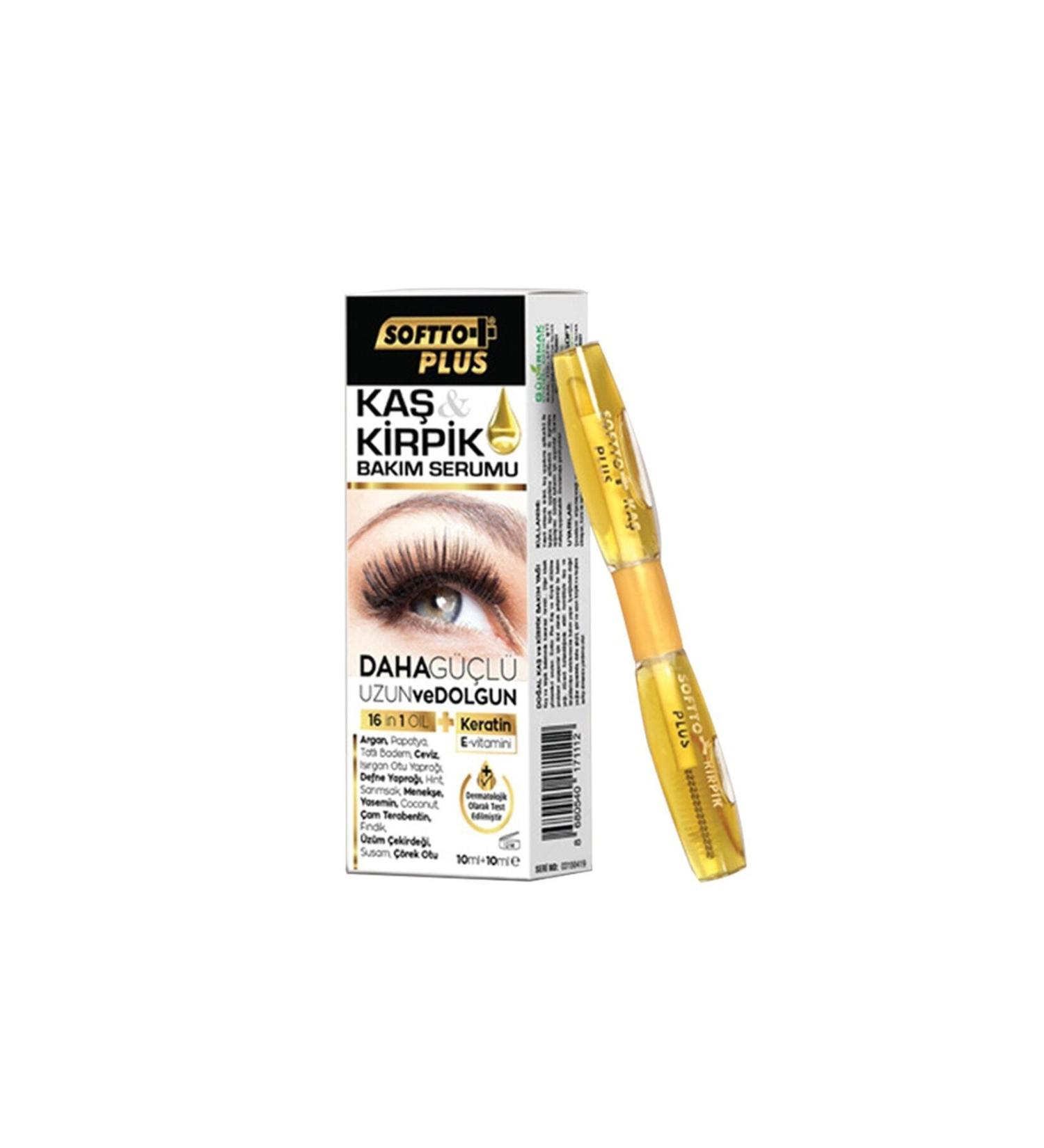 Softto Plus Eyebrow and Eyelash Care Oil