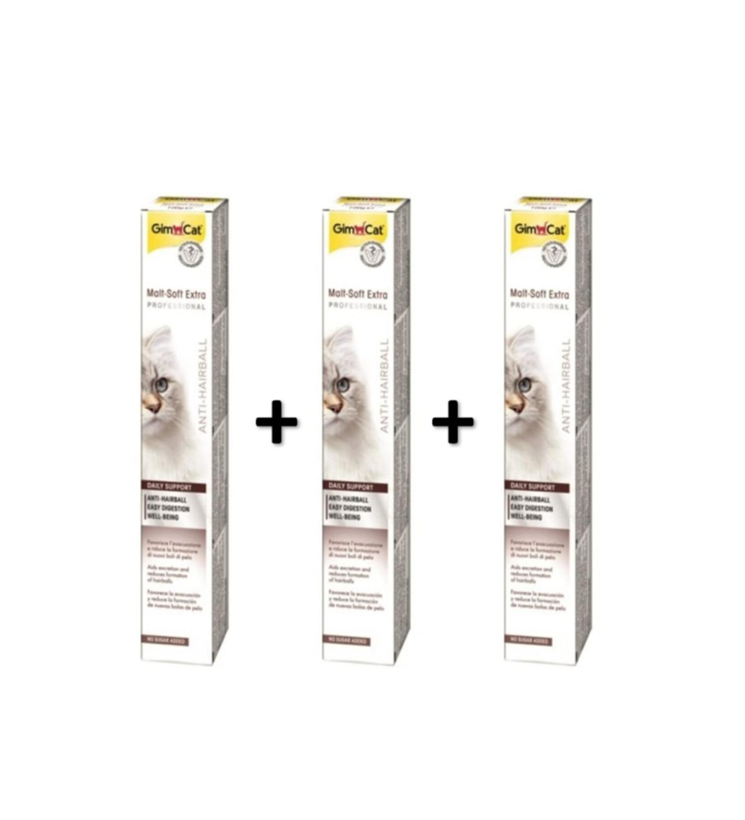 Gimcat Gim Cat Malt-soft 20 Gram Set of 3