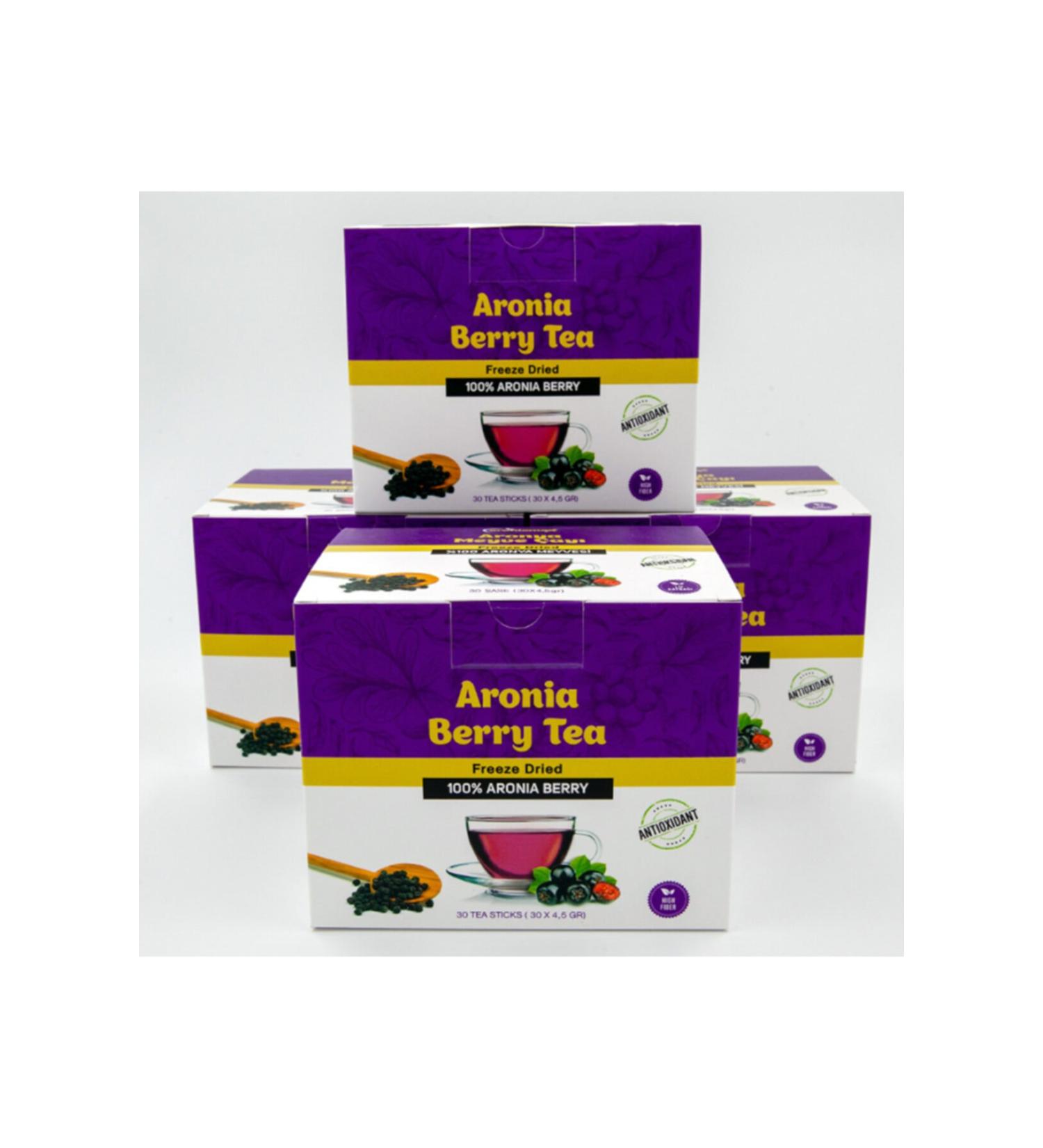 aroniamax Aronia Fruit Tea - 120 Days Use - Buy Online on GoSupps.com