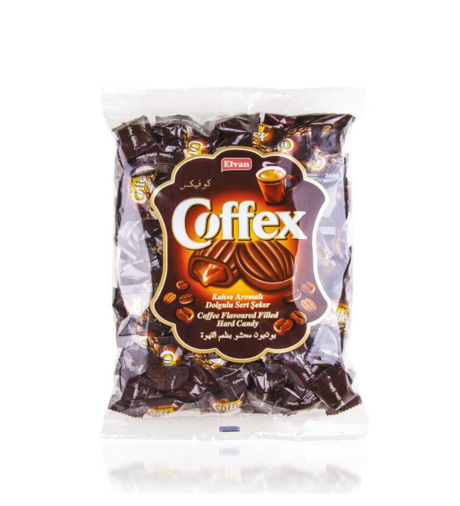 Elvan Coffex Coffee Sugar 1000gr 1 Bag