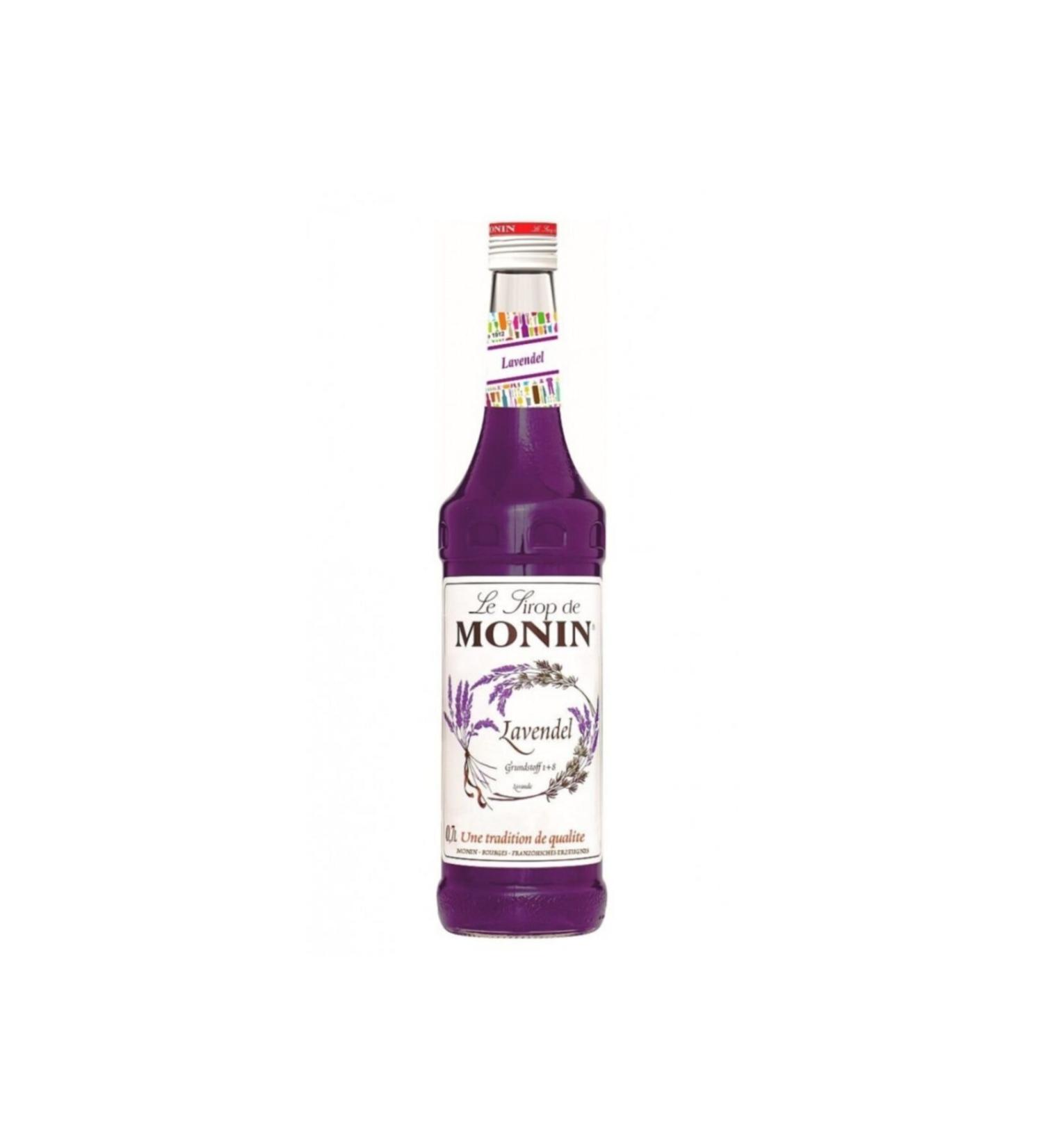Monin Lavender Lavender Flavored Syrup 700 ml