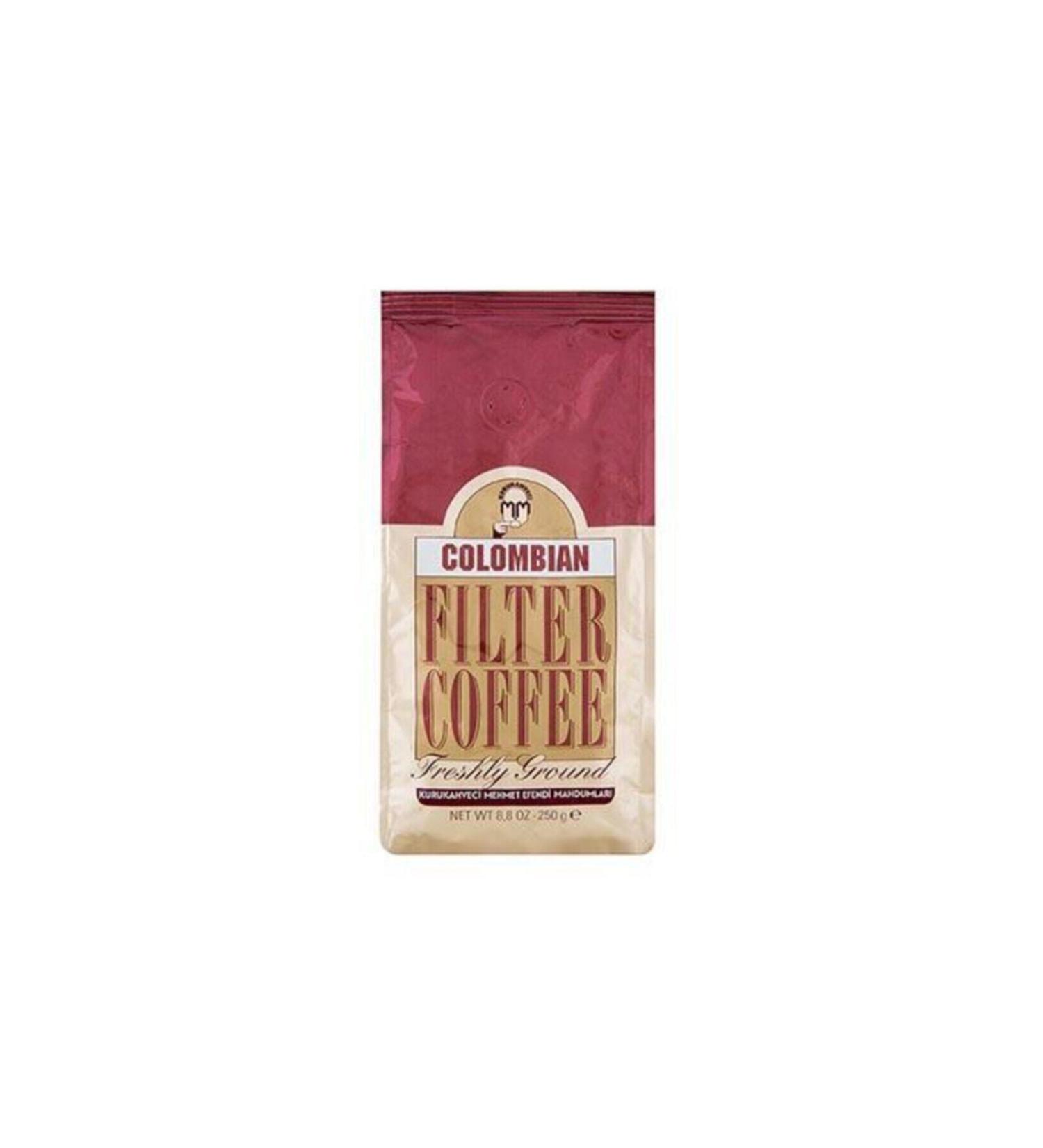 Mehmet Efendi Colombian Filter Coffee 250 Gr
