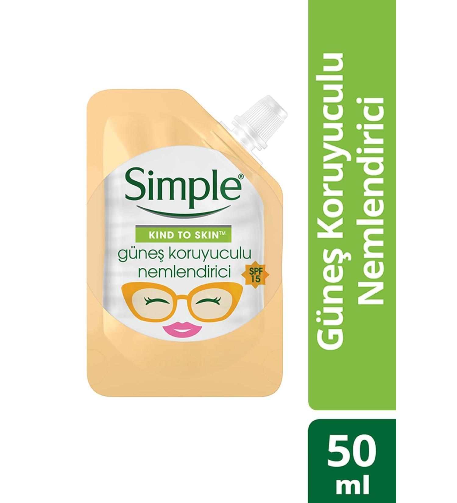Simple Mini Protective Moisturizer 50 Ml - Buy Online on GoSupps.com