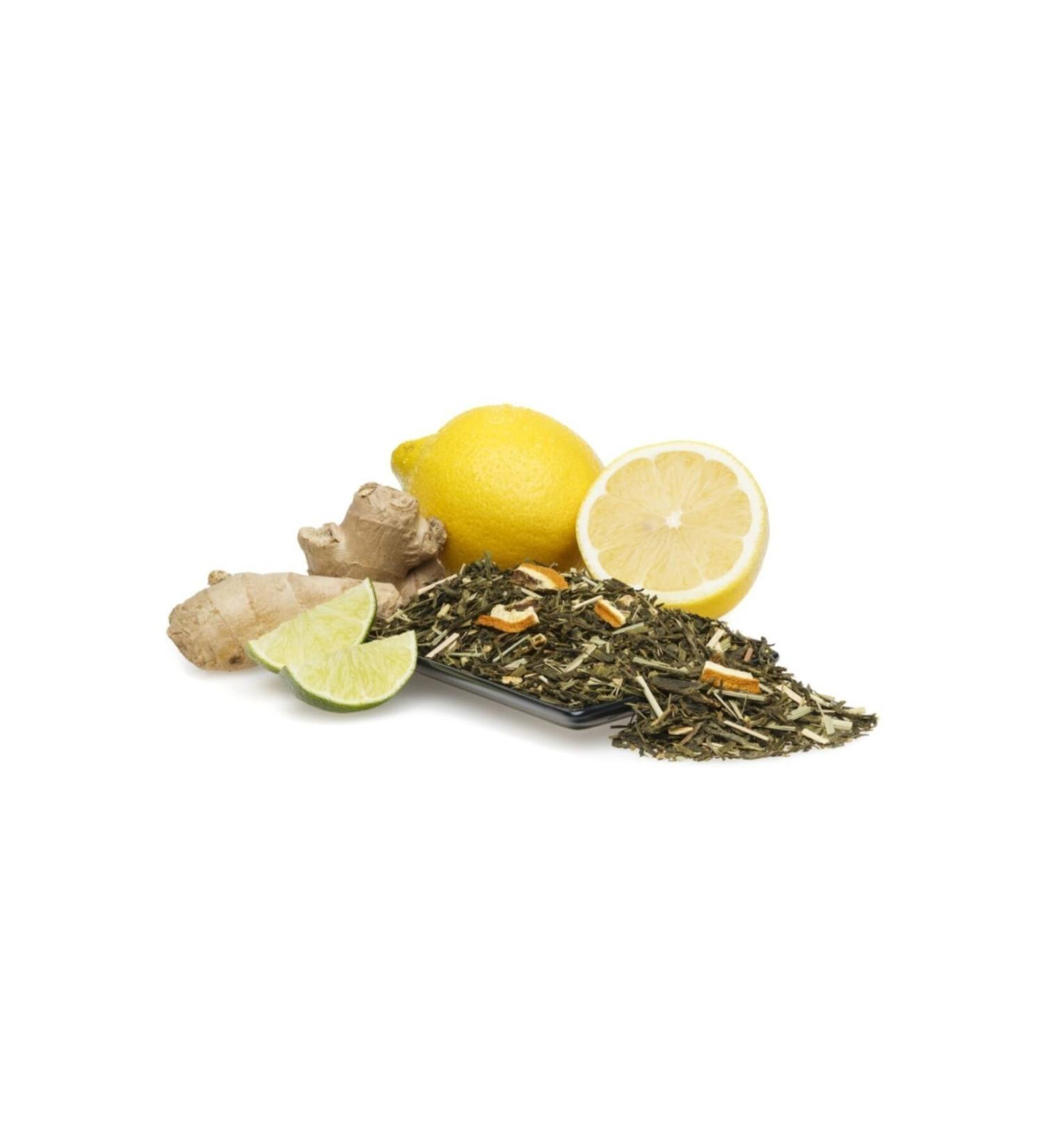 Ginger Cinnamon Lemon and Green Tea Mix 1 kg