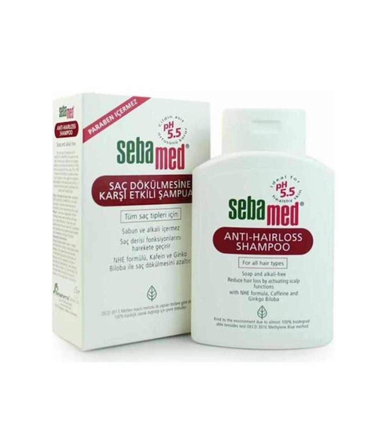 Sebamed Anti Hairloss Effective Shampoo Against Hair Loss 400 Ml