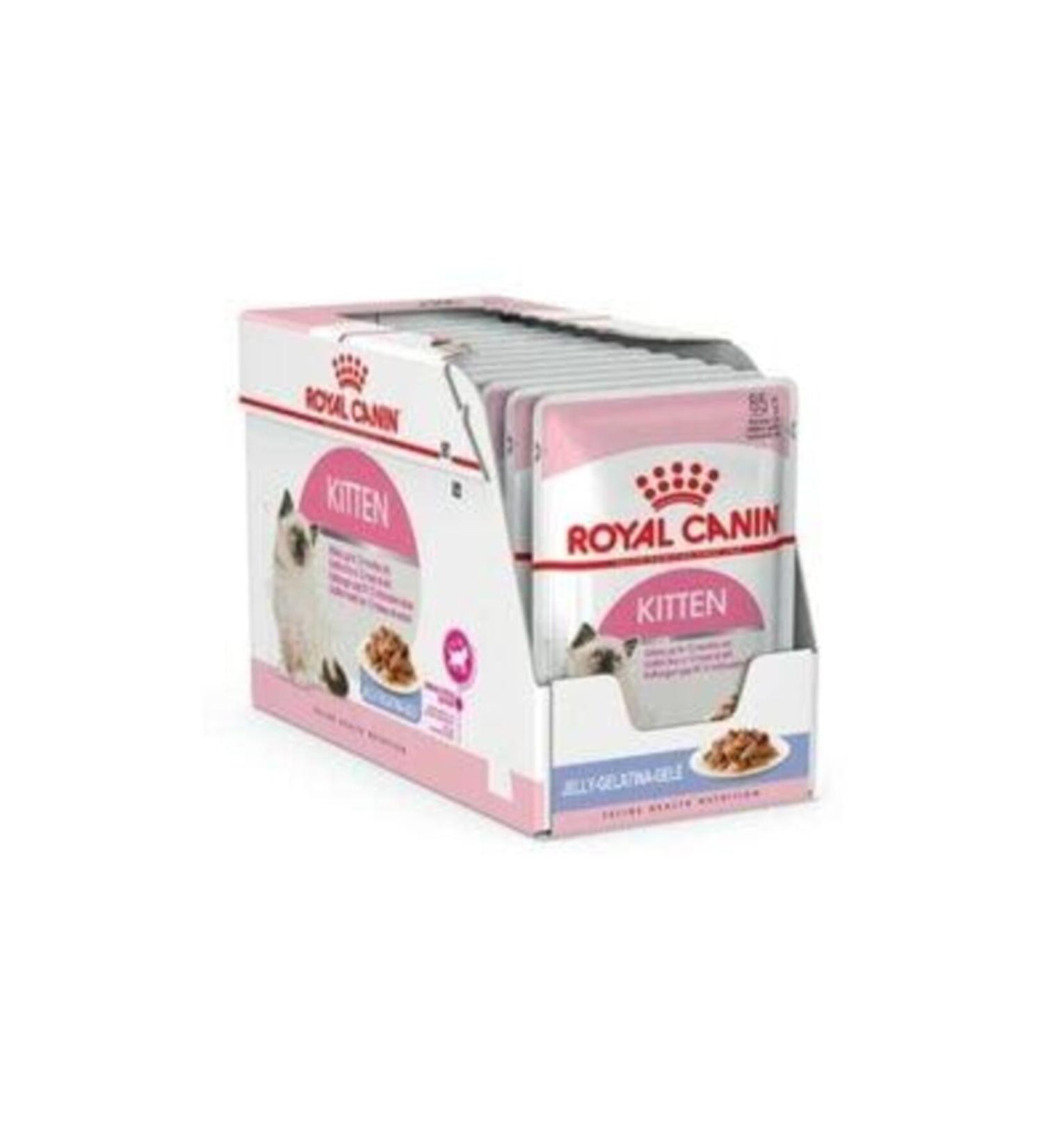 Royal Canin Kitten Jelly 85 Gr X 12 Pieces