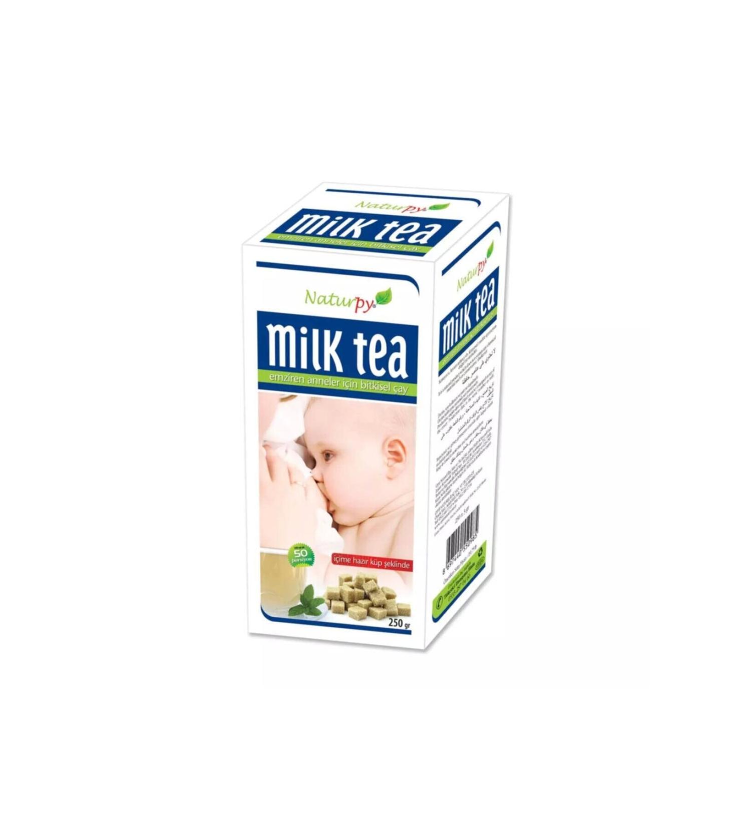 Naturpy Milk Tea Breast Milk Tea 250 Gr 12 Pieces