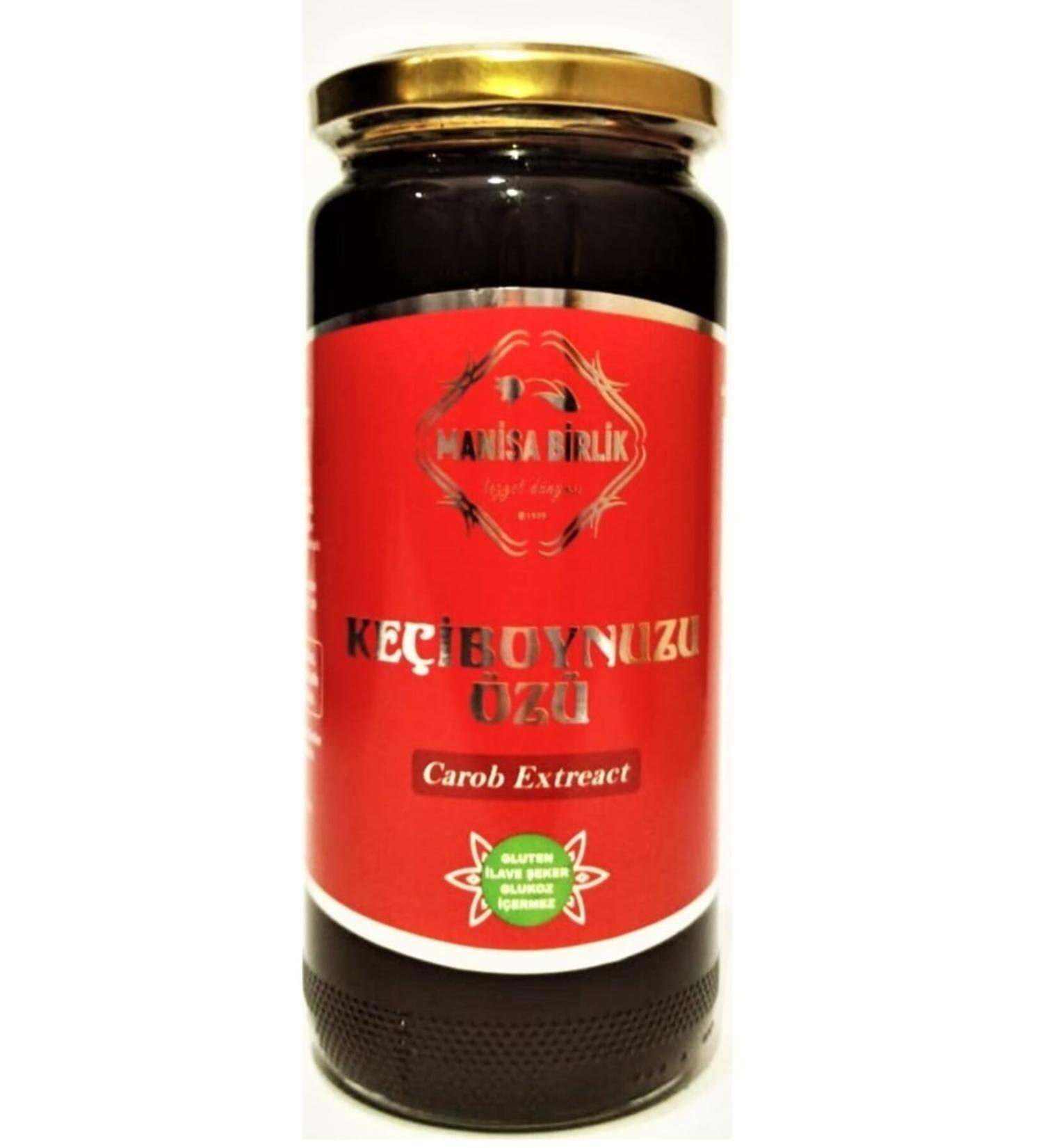 Manisabirliktezzet Manisa Birlik Carob Extract 640 Gr