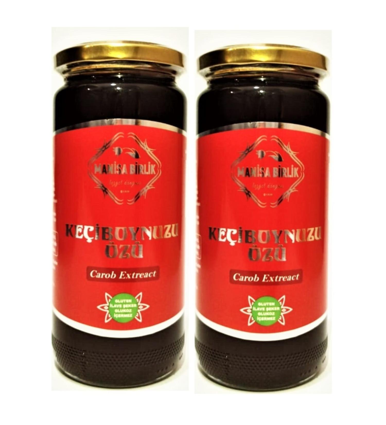 Manisabirliktezzet Manisa Birlik Carob Extract 640 gr 2 Piece Set 2 * 640 gr