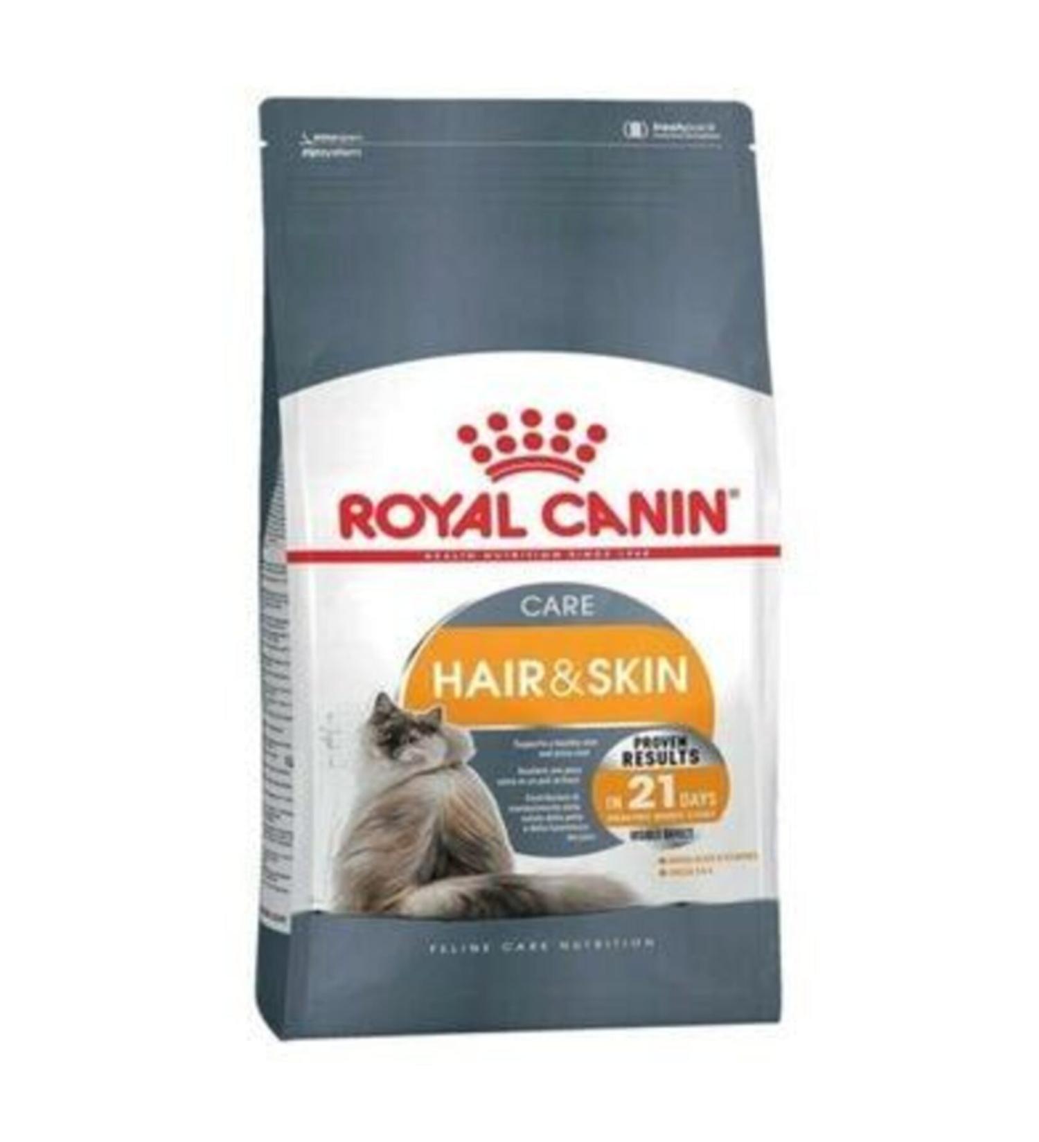 Royal Canin Hair&Skin Care Hair Beauty Cat Food 4 Kg