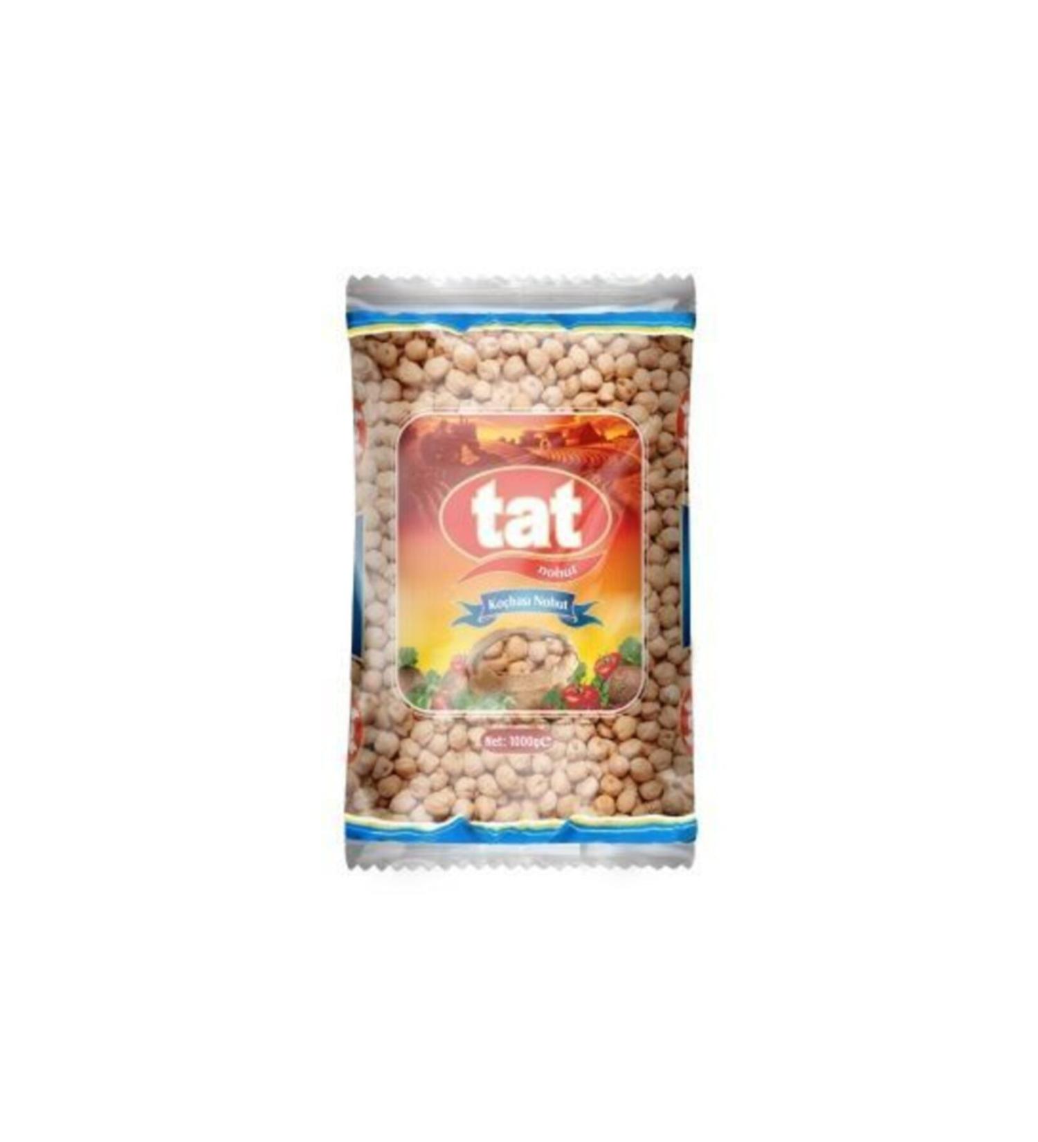 Tat Bakliyat Ramshead Chickpeas 9 Mm 1 Kg
