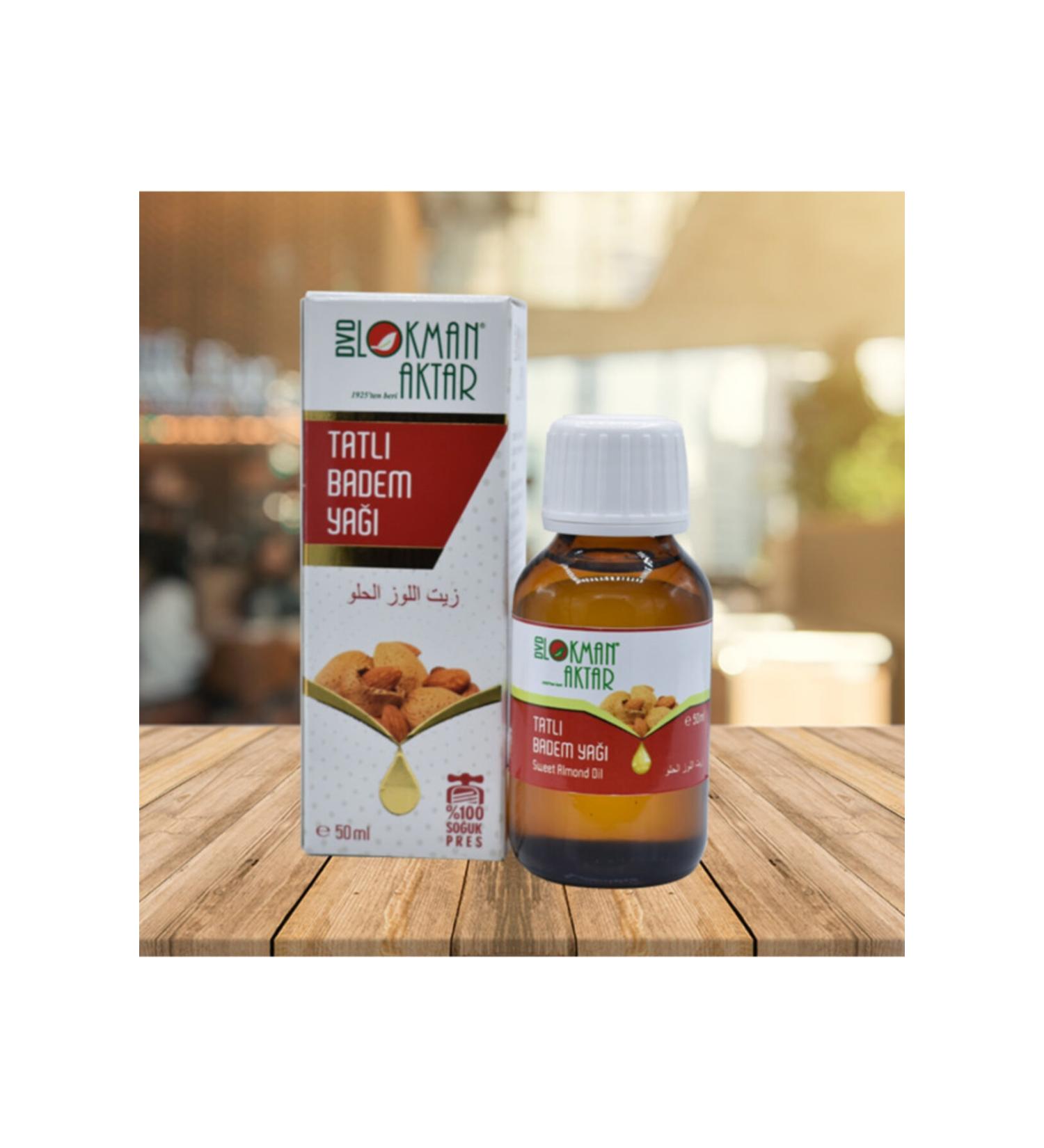 Lokman Aktar Sweet Almond Oil 50 Ml