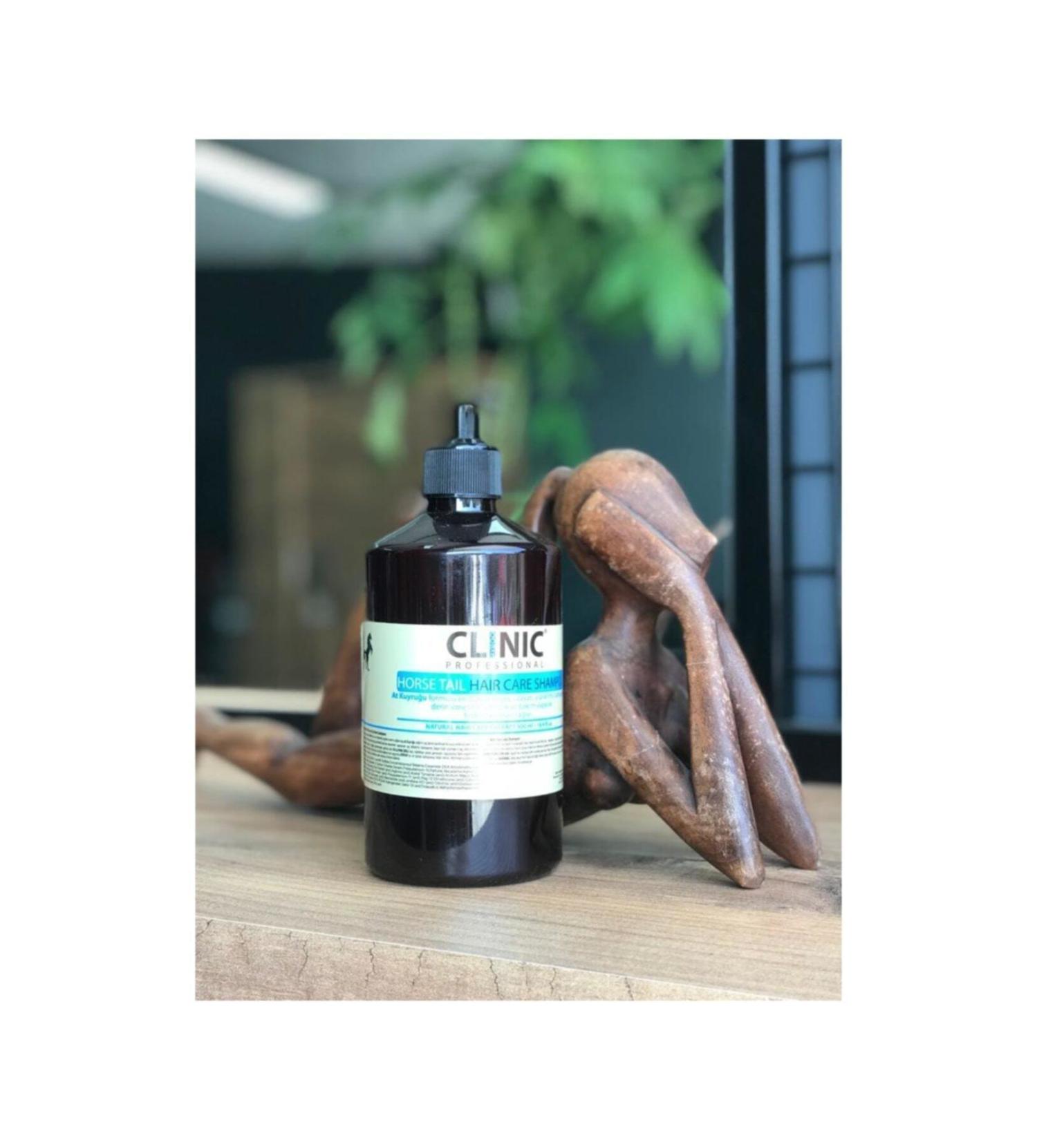 CLINIC PYROO Horse Tail Hair Care Shampoo 1000 Ml