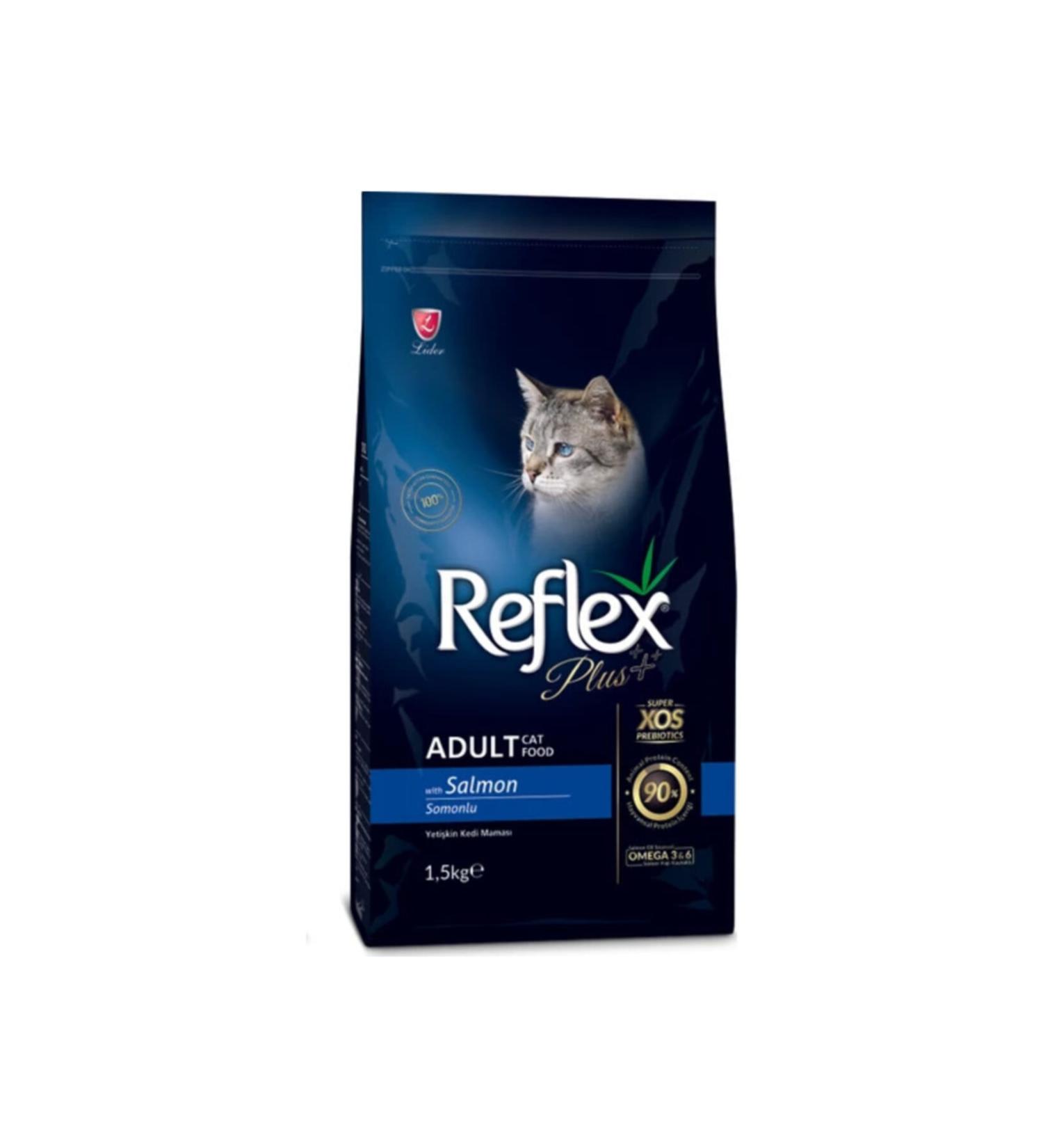 Reflex Adult Salmon Cat Food 1.5 Kg