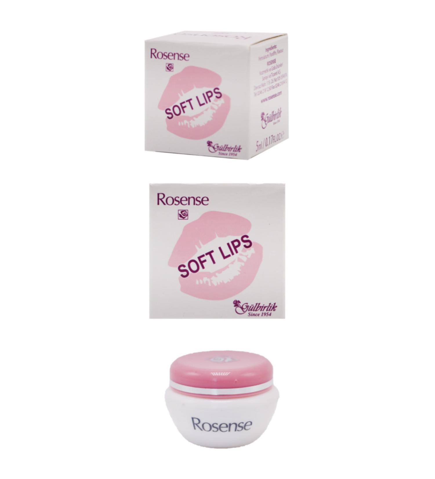 Rosense Soft Lips Lip Vaseline 5ml