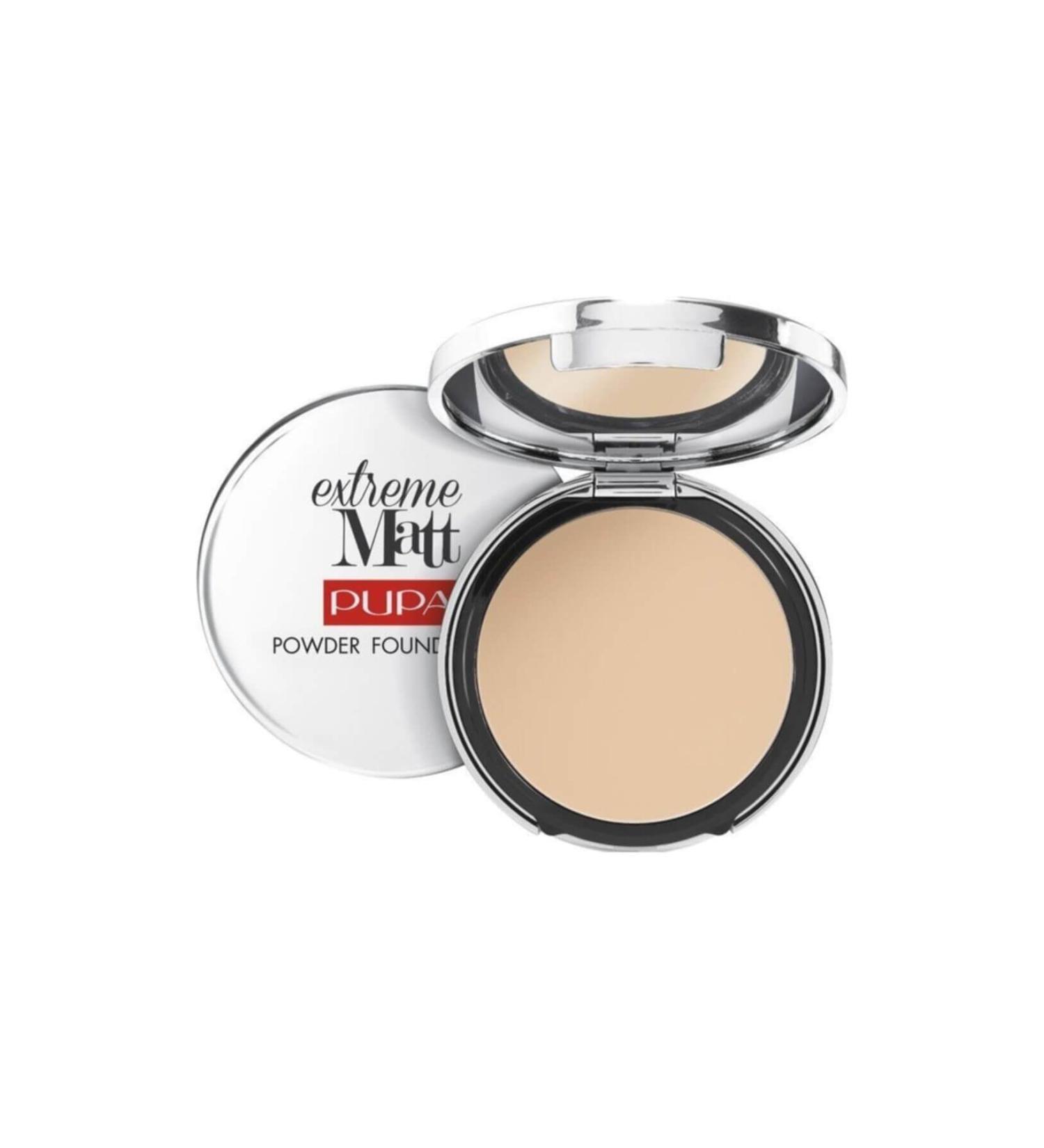 Pupa Milano Foundation - Extreme Matt Porcelain 8011607208586