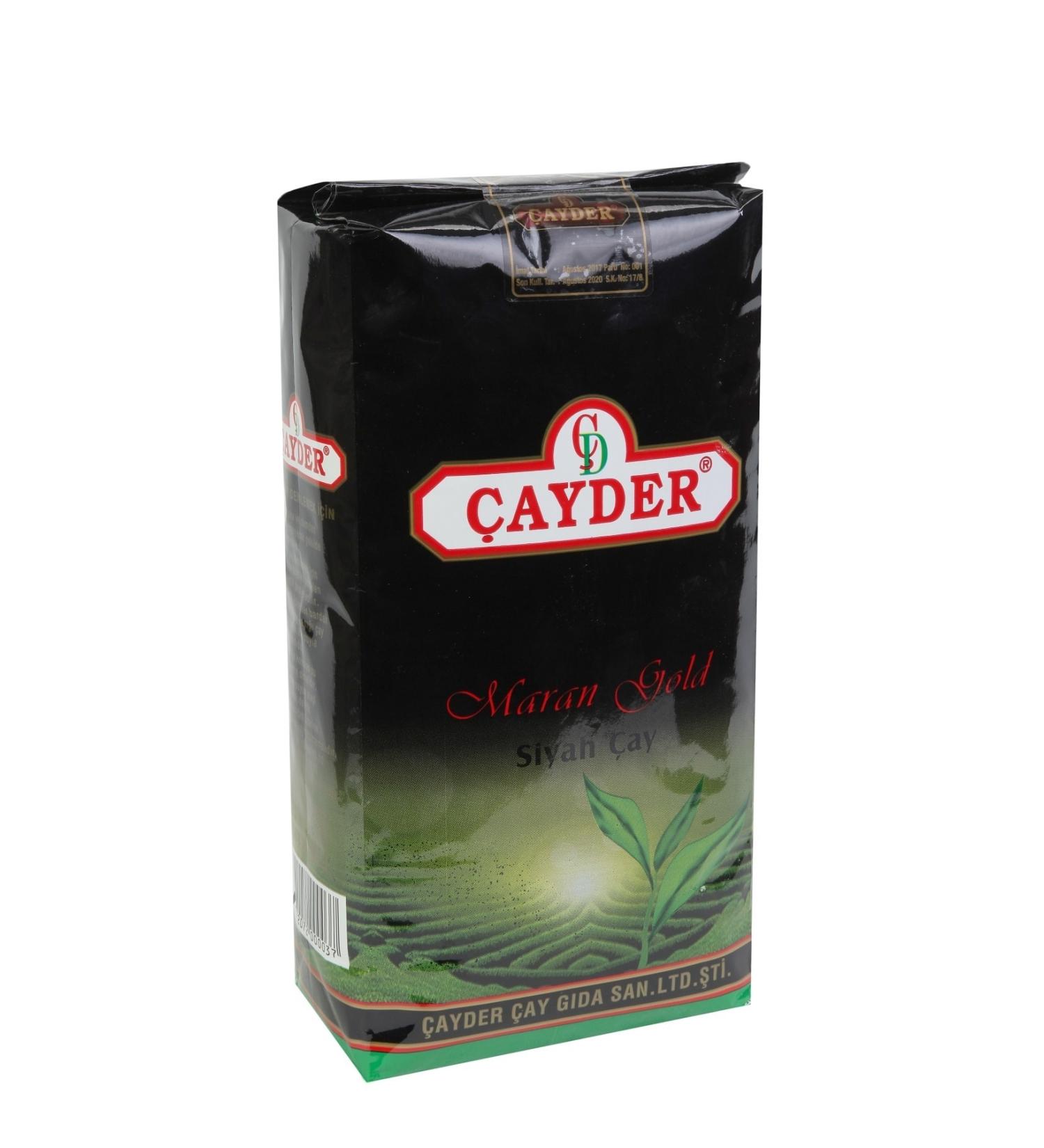 AYDER Gold 1kg Black Loose Tea