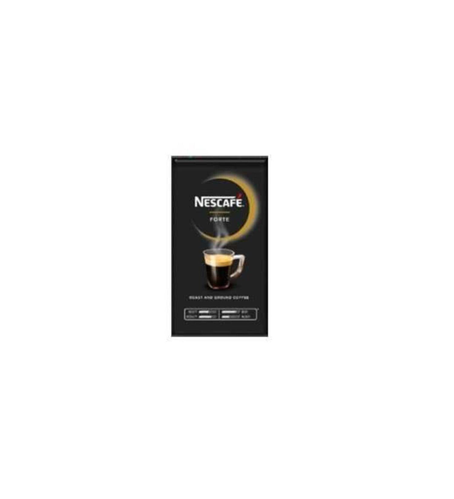 Nestle Nescafe Forte Ground Filter Coffee 2 Pieces 500 Gr