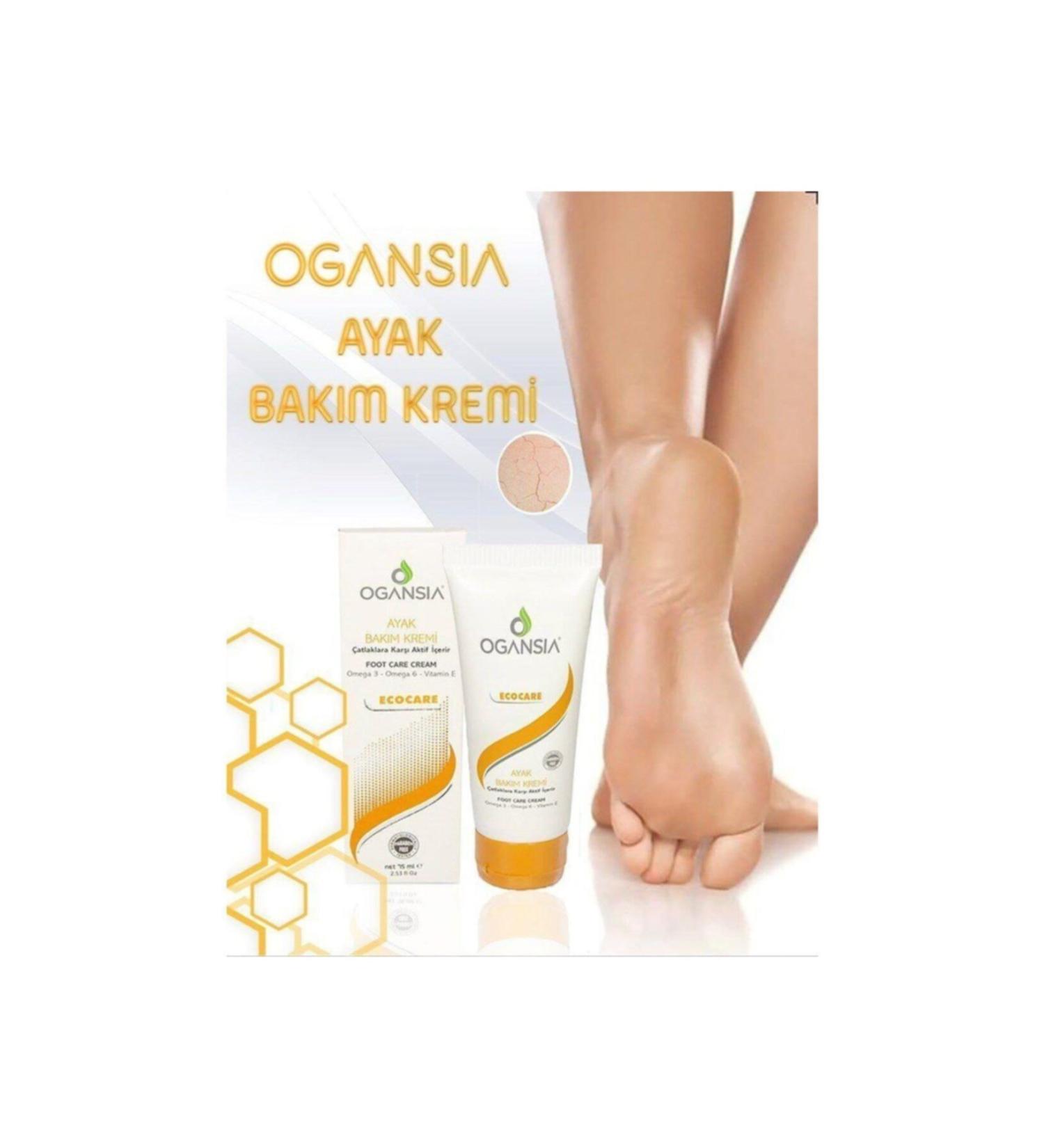 OrganicProducts Crack Prevention Foot Care Cream-organic Cream-ogansia