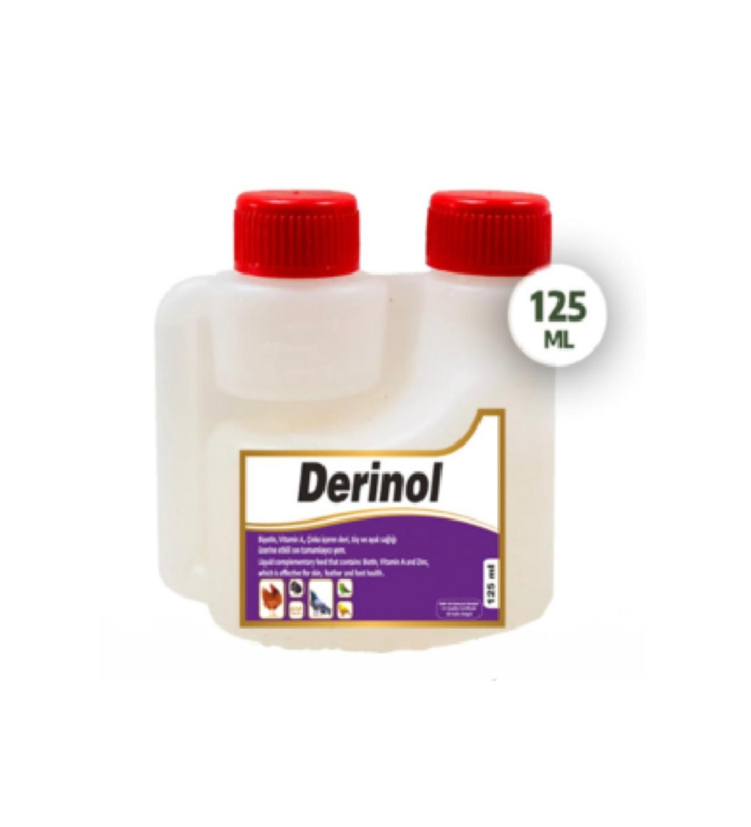 Royal Derinol Skin and Feather Vitamin for Poultry 125ml
