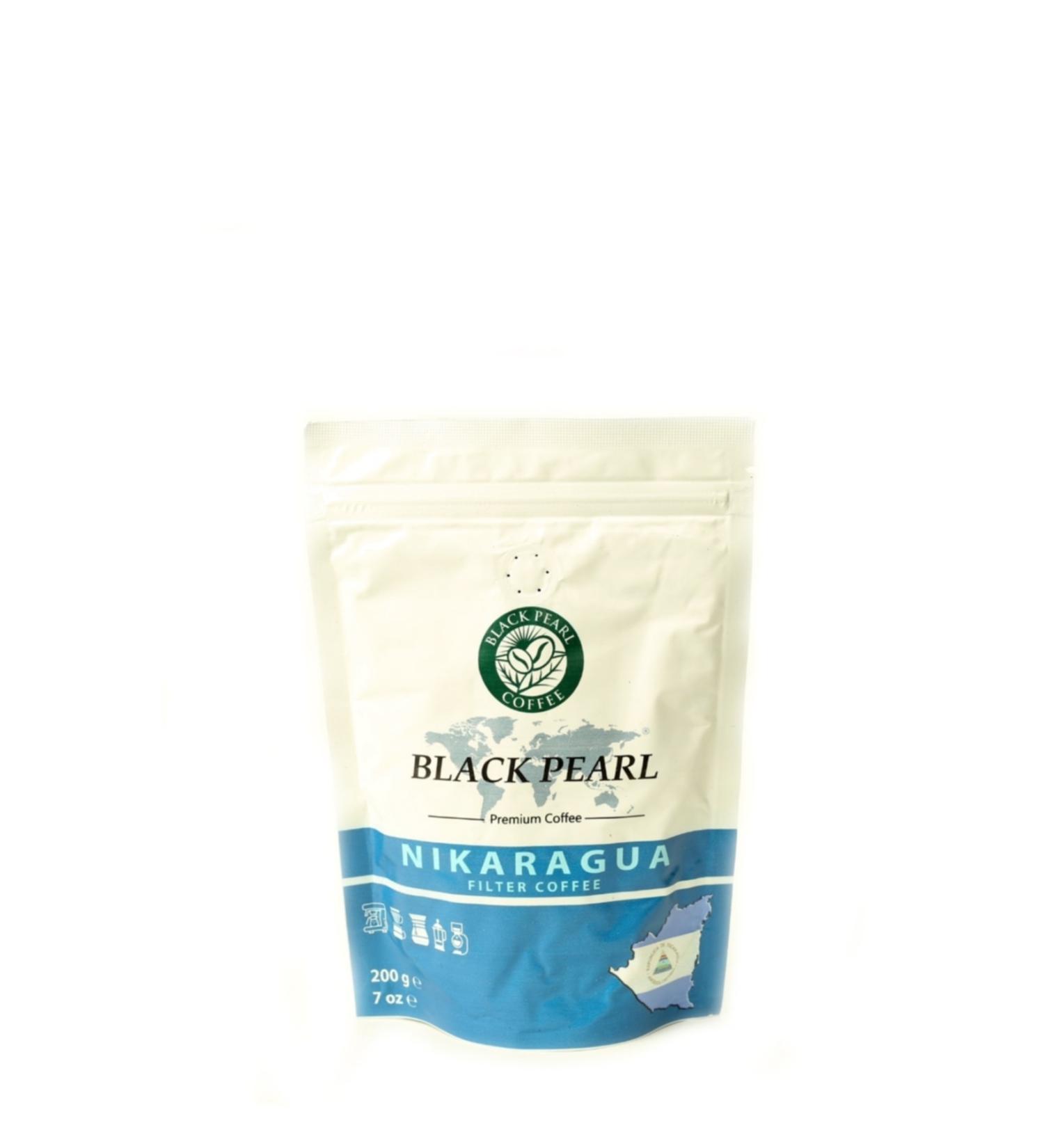 BLACK PEARL Nicaragua Filter Coffee