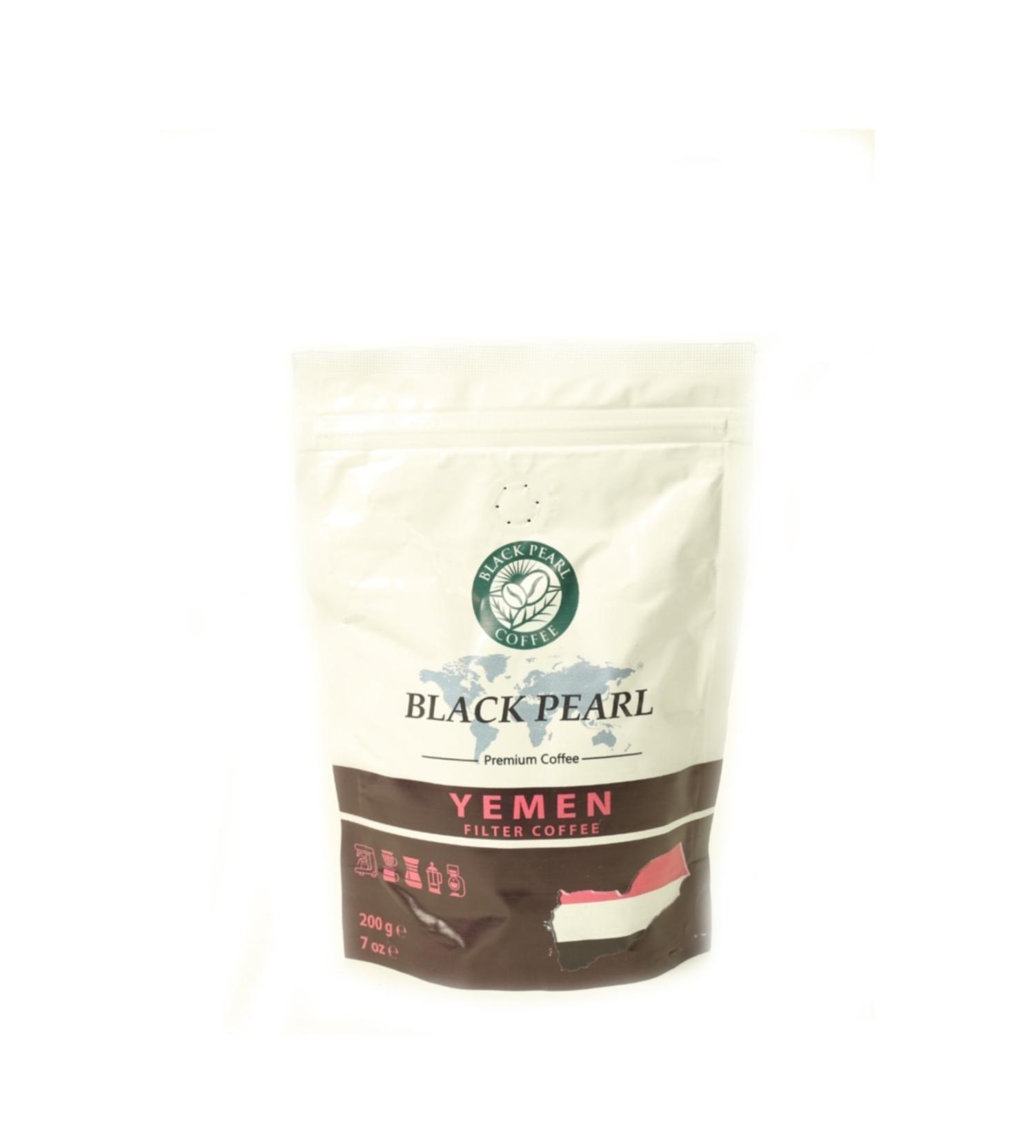 BLACK PEARL Yemen Filter Coffee