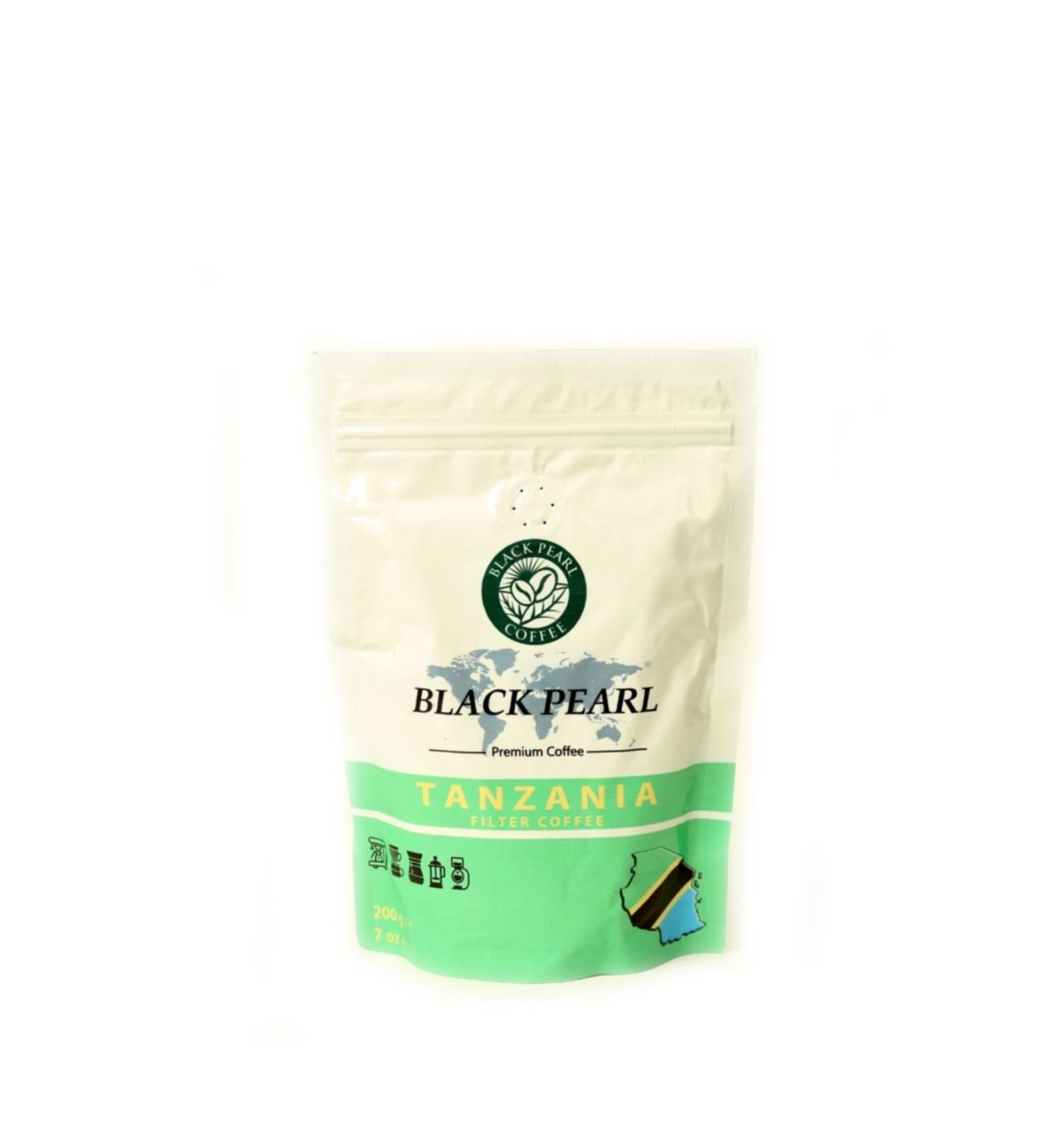 BLACK PEARL Tanzania Filter Coffee