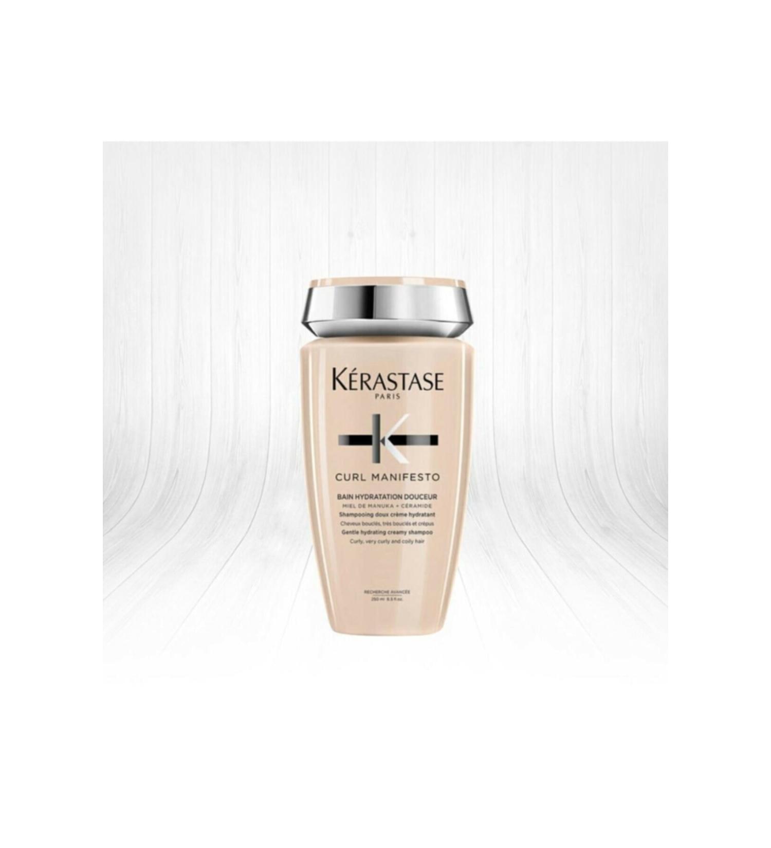 Kerastase Curl Manifesto Moisturizing Creamy Hair Bath 250ml