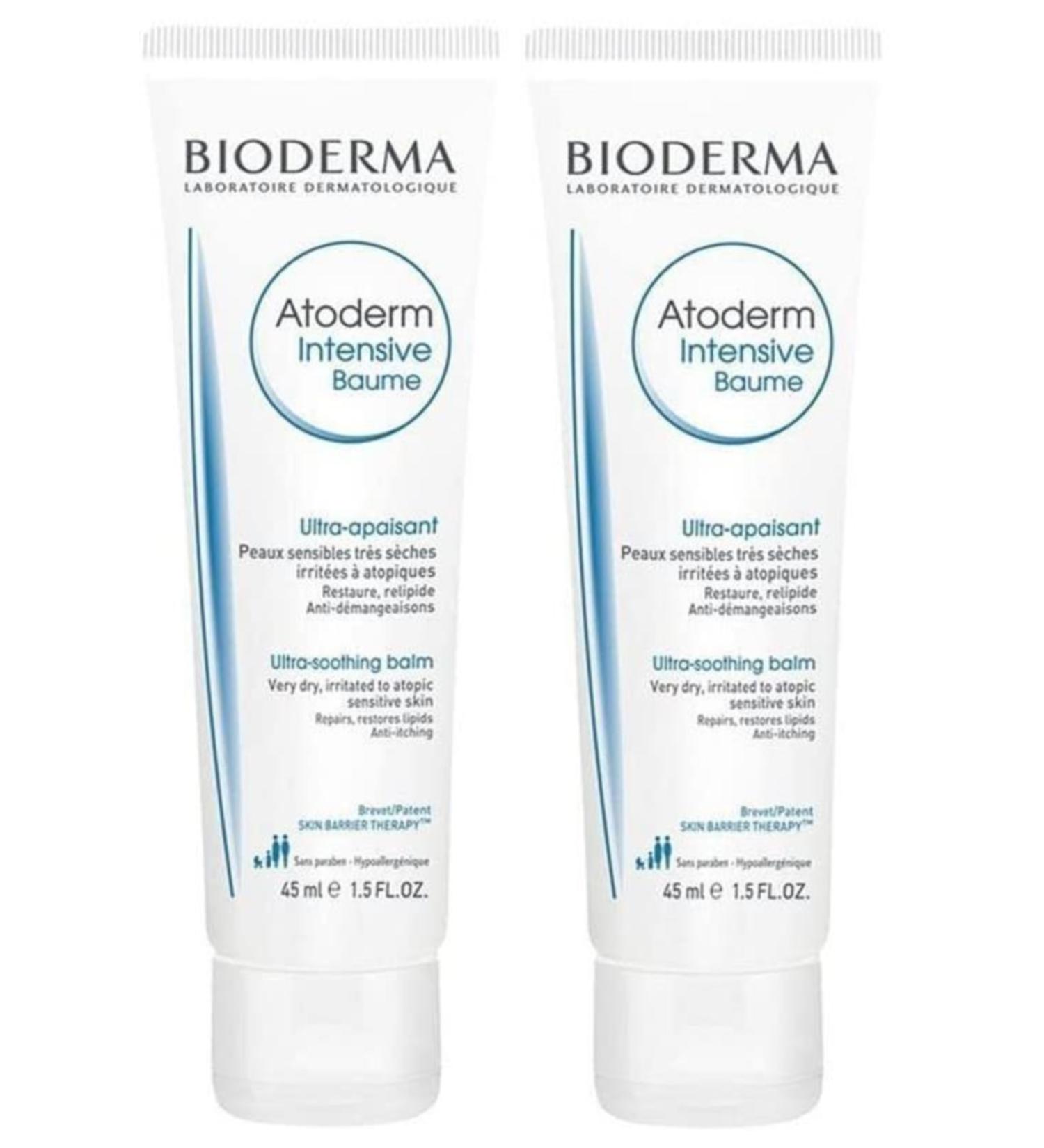 Bioderma Atoderm Intensive Baume 45 Ml 2 Pieces