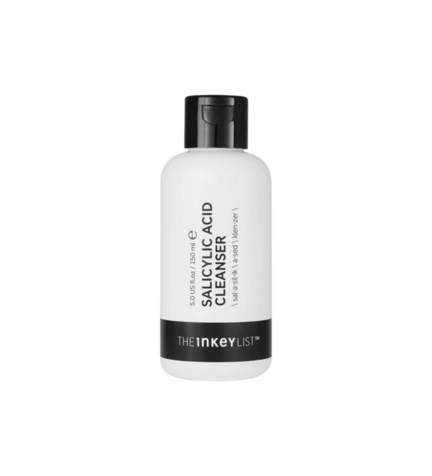 THE INKEY LIST Salicylic Acid Cleanser Skin Balancing Cleanser 150 ml Theinkey - Buy Online on GoSupps.com