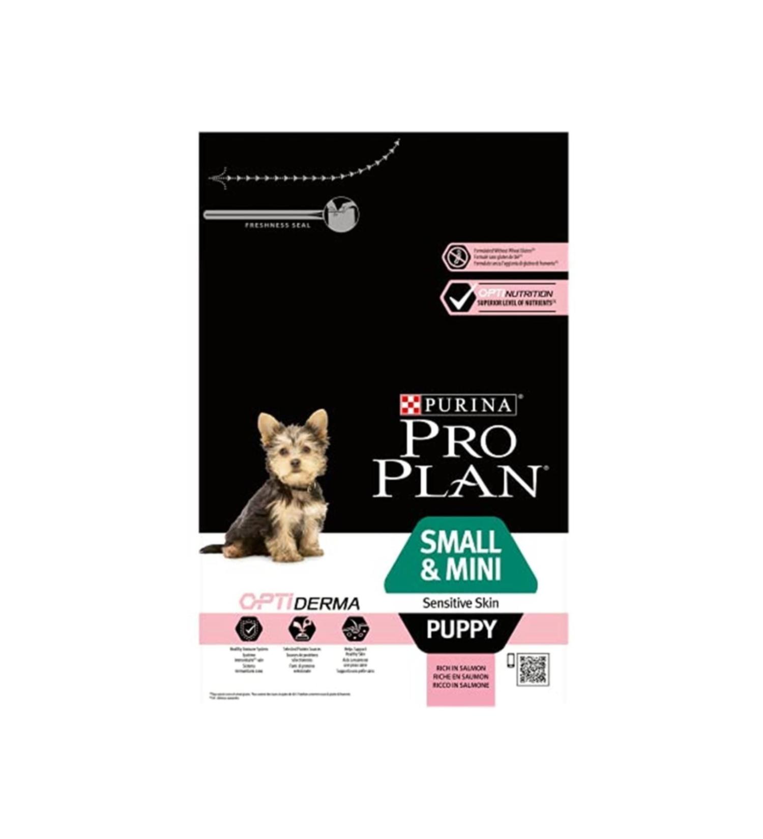 Pro Plan Pro Plan Small & Mini Puppy Salmon Dog Food 3 Kg