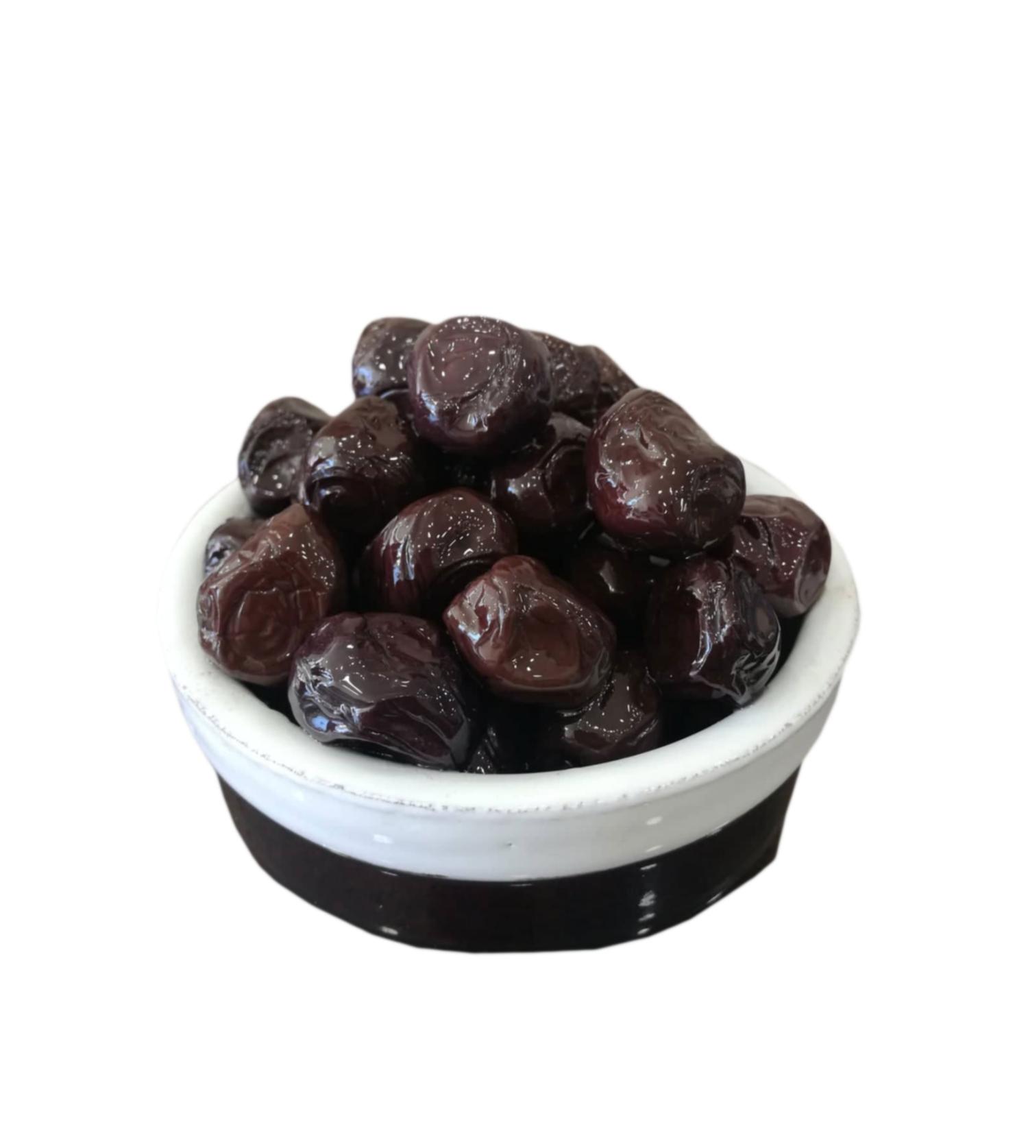 Special Large Black Olives 1 Kg