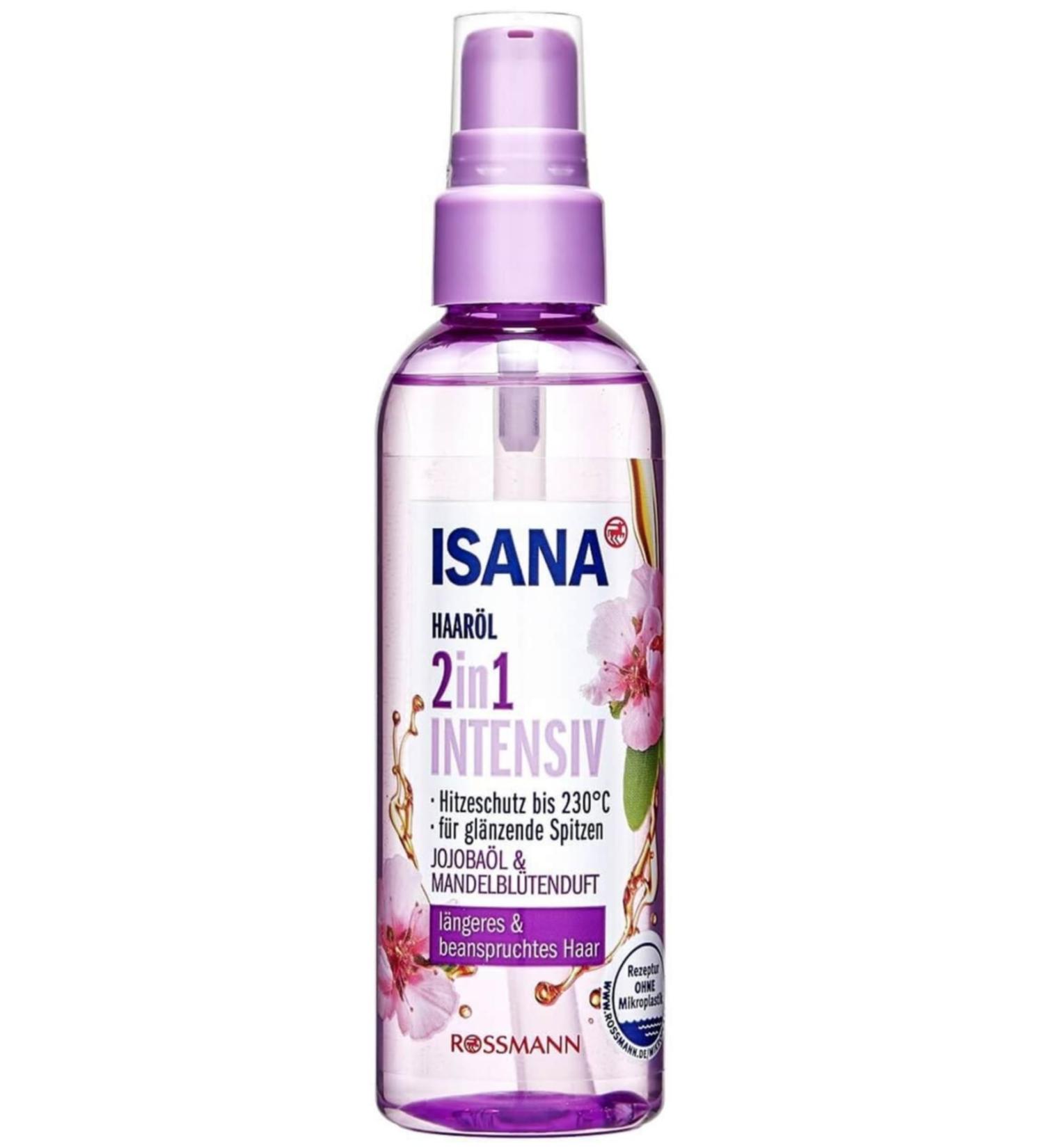ISANA Brand: Hair Care Oil Long & Damaged Hair 100 Ml Category: Hair Serum and Oil