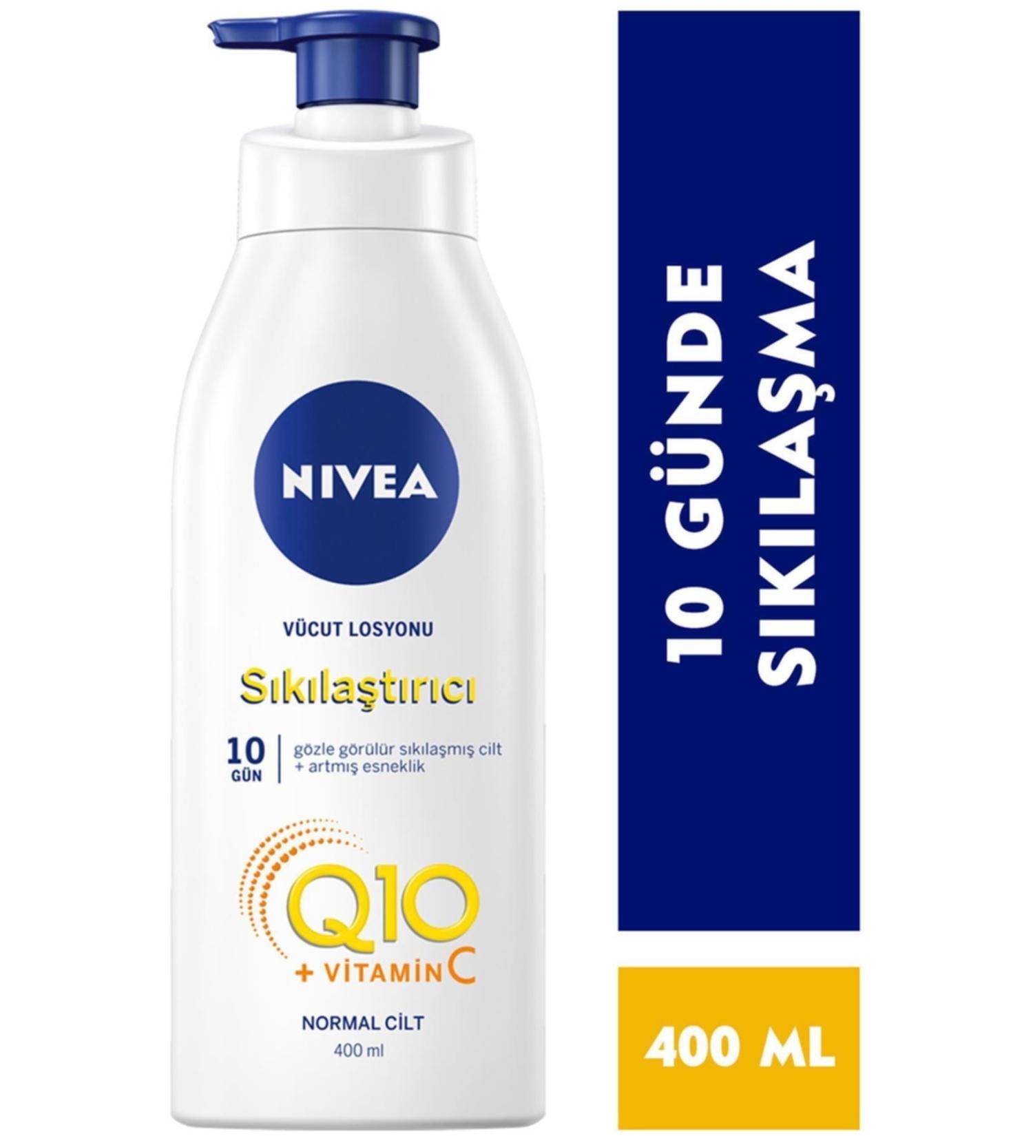 NIVEA Brand: Body Lotion Q10 Firming 400 Ml Category: Hand Cream