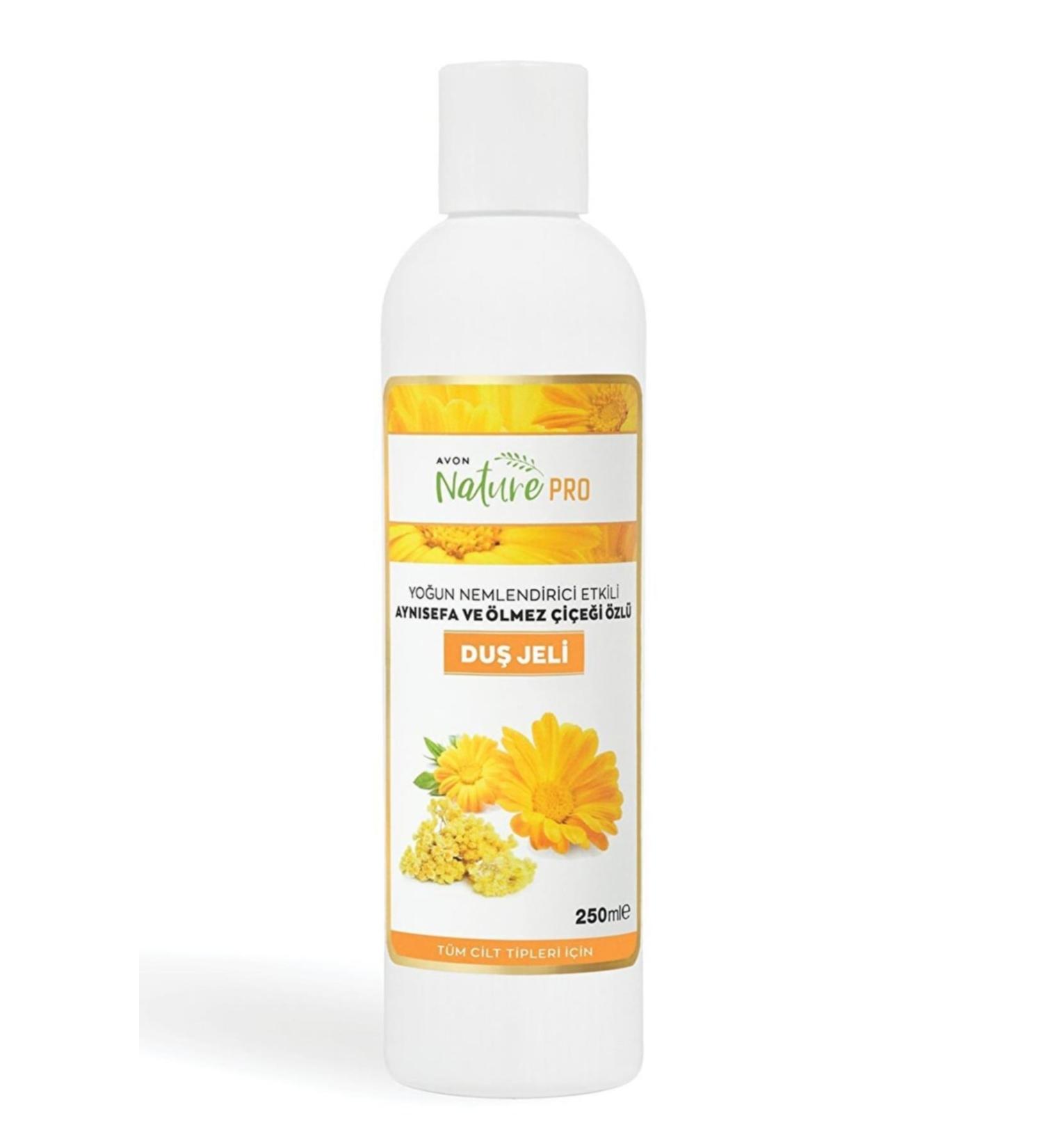 Avon Naturepro Intensive Moisturizing Calendula and Immortelle Extract Shower Gel 250 Ml. - Buy Online on GoSupps.com