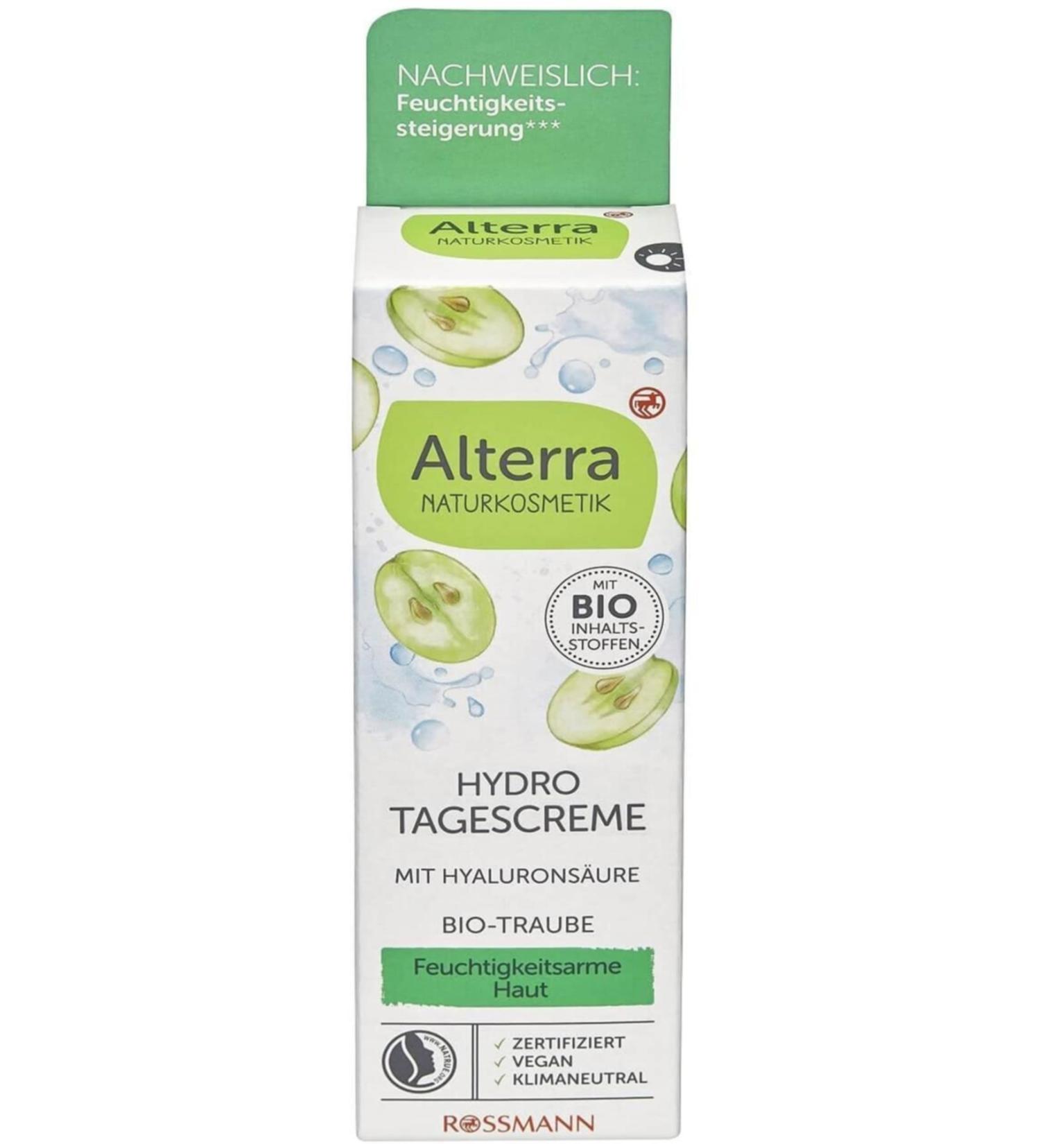 Alterra Brand: Night Cream Water Based Grape & White Tea Content 50 Ml Category: Face Cream