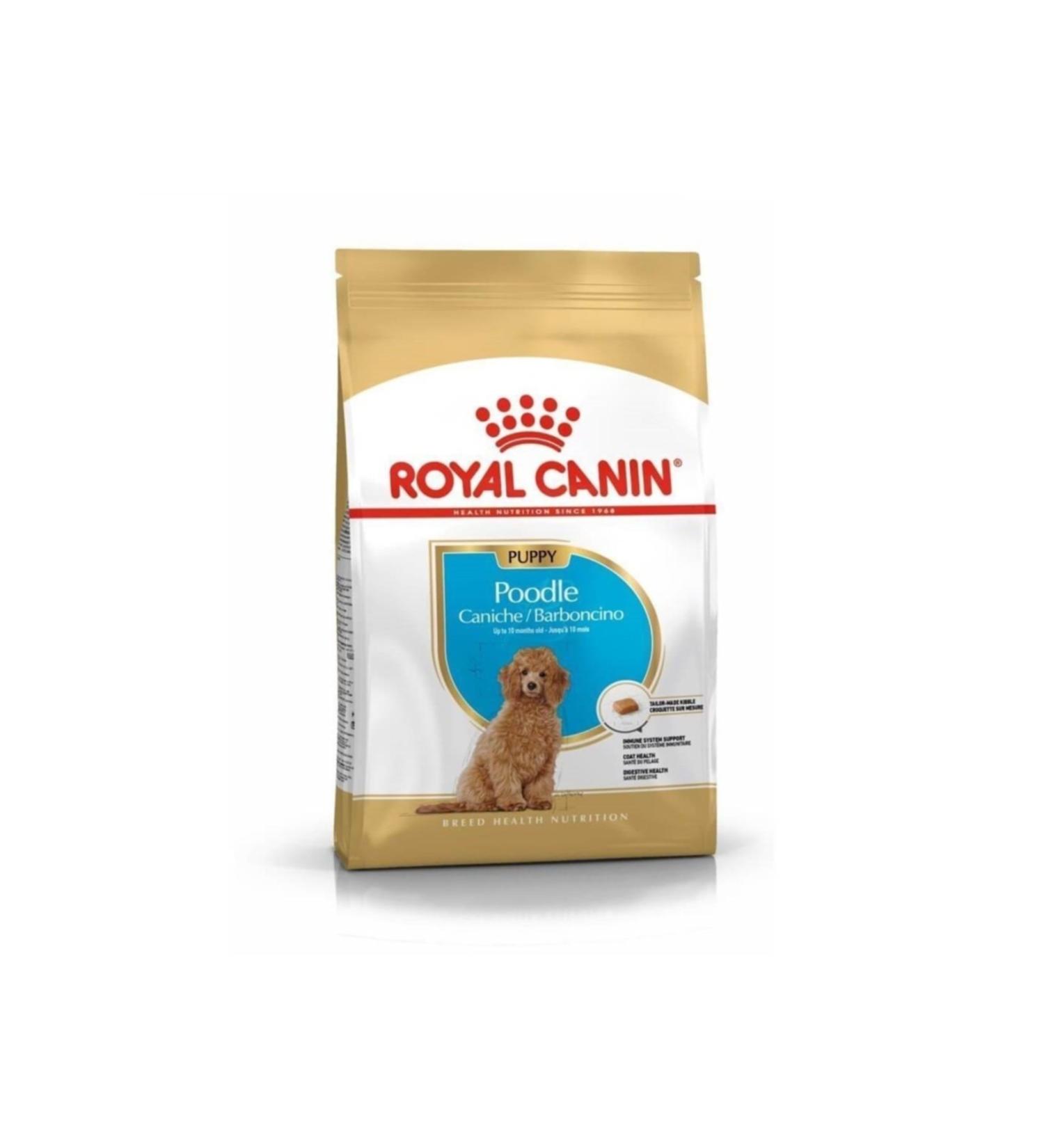 Royal Canin Poodle Junior Puppy Food 3 Kg.