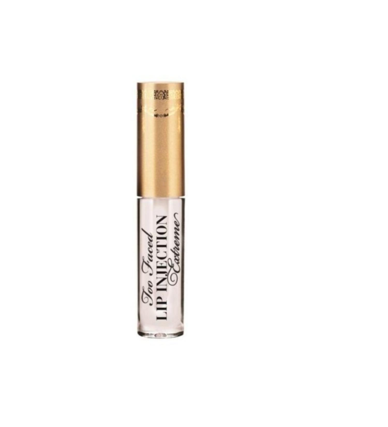 Too Faced Mini Lip Injection Extreme Gloss Travel Size Plumping Gloss