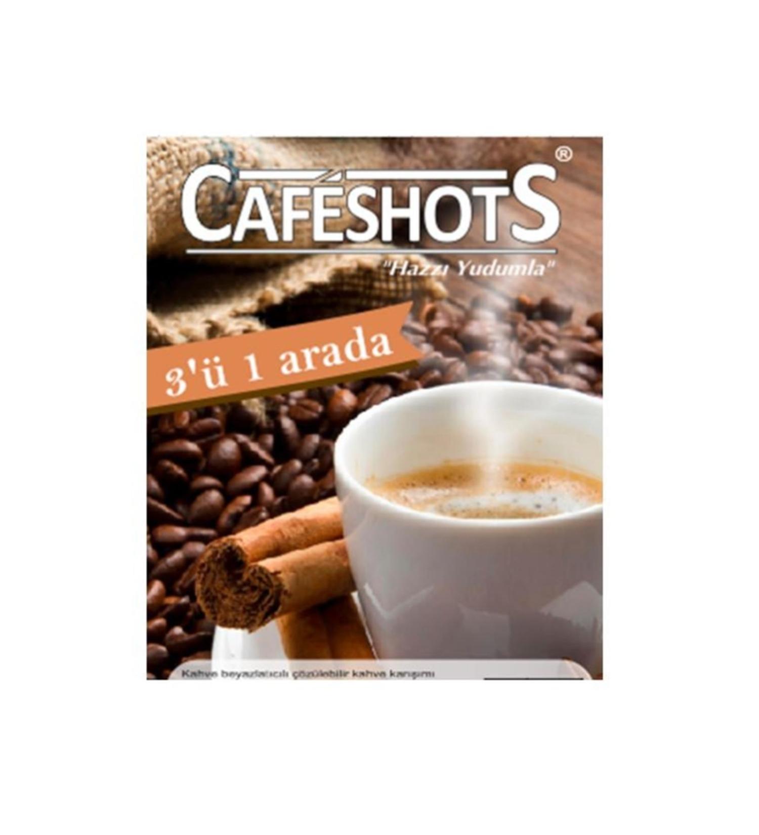 cafeshots 3 in 1 Coffee 1000 gr