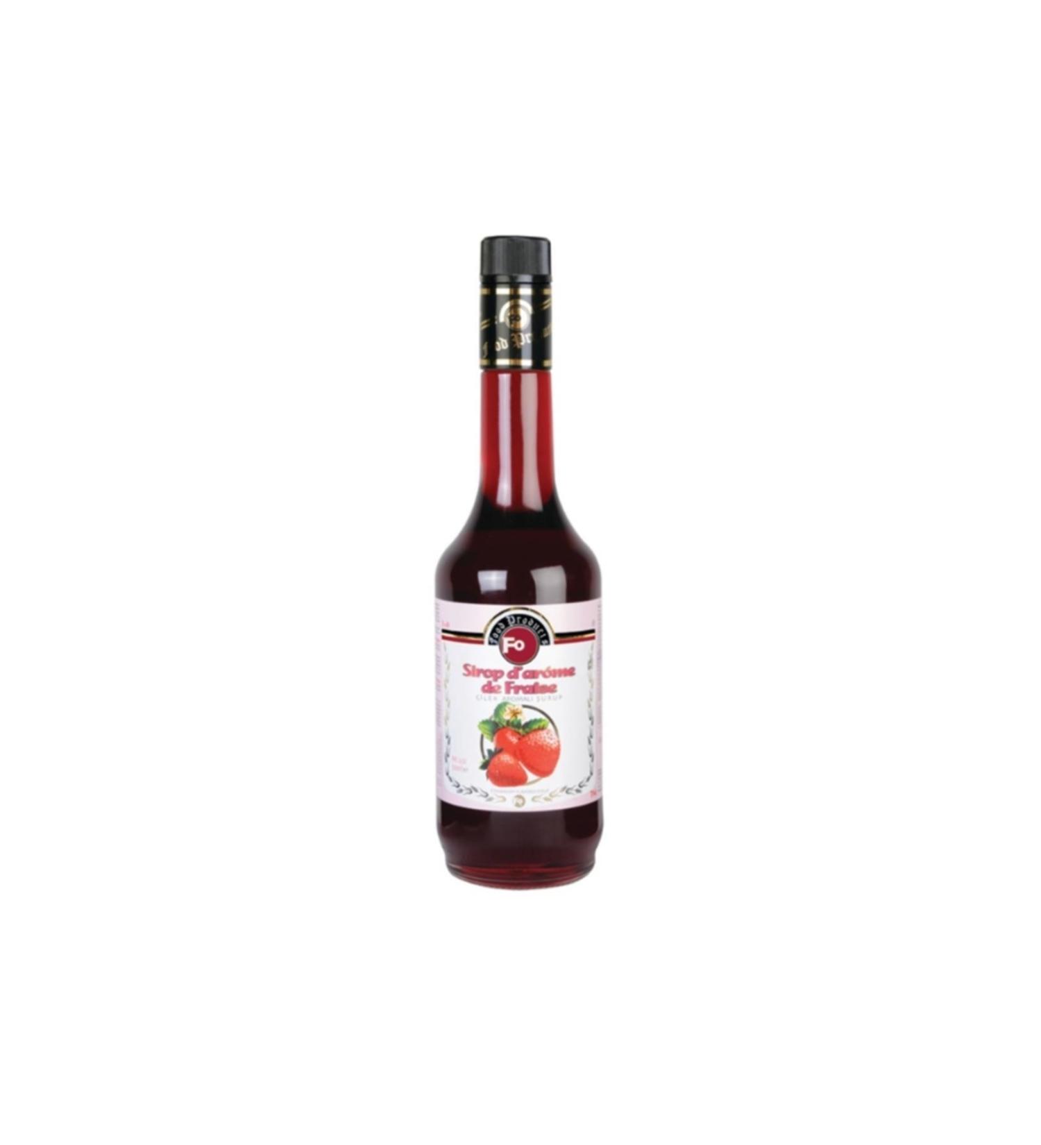 FO Strawberry Syrup 70 cl